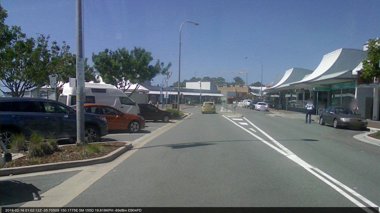 Street view near Clyde River Motor Inn, Batemans Bay — © bob3bob3 (CC BY-SA · Mapillary)