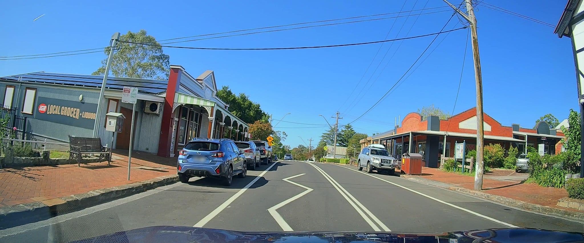 Street view near Jamberoo Pub & Saleyard Motel Kiama, Jamberoo — © maxim752 (CC BY-SA · Mapillary)