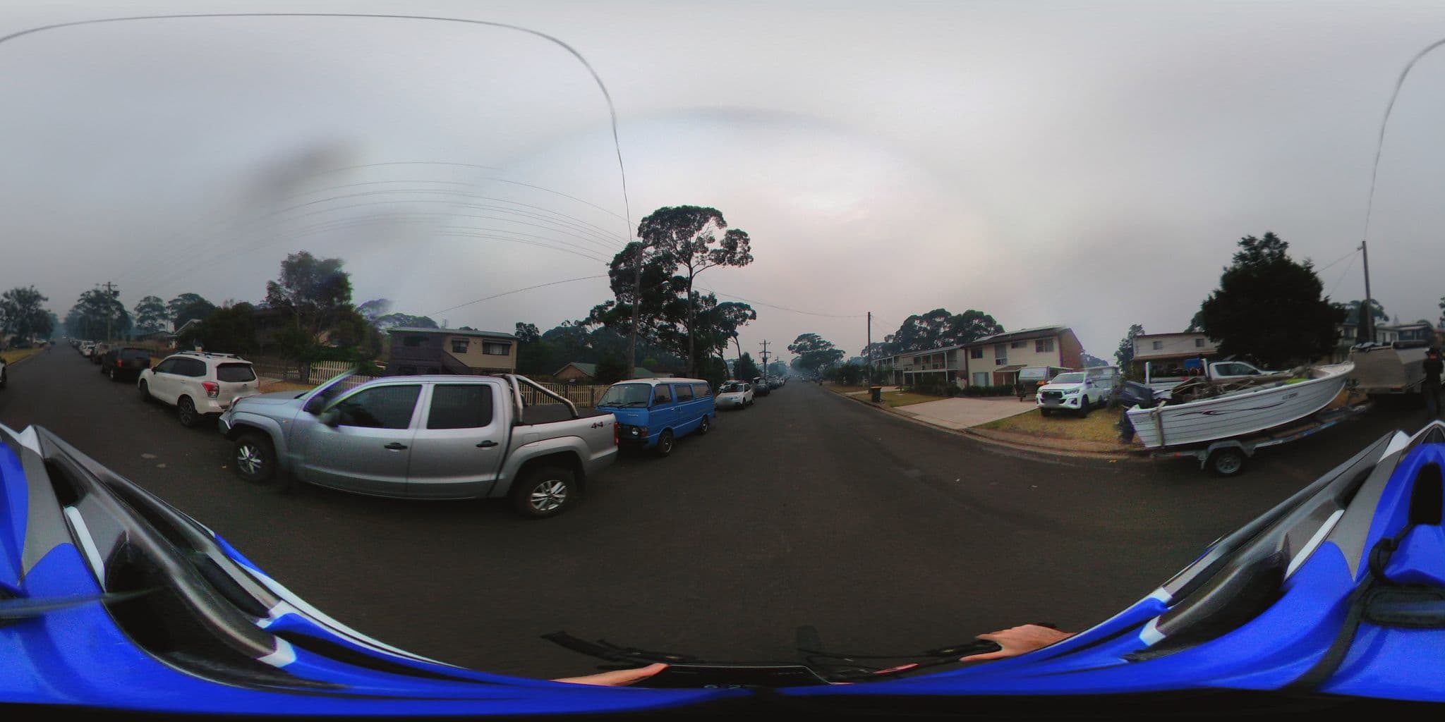 Street view near Manyana Beach Holiday Cottages, Narrawallee — © aharvey (CC BY-SA · Mapillary)