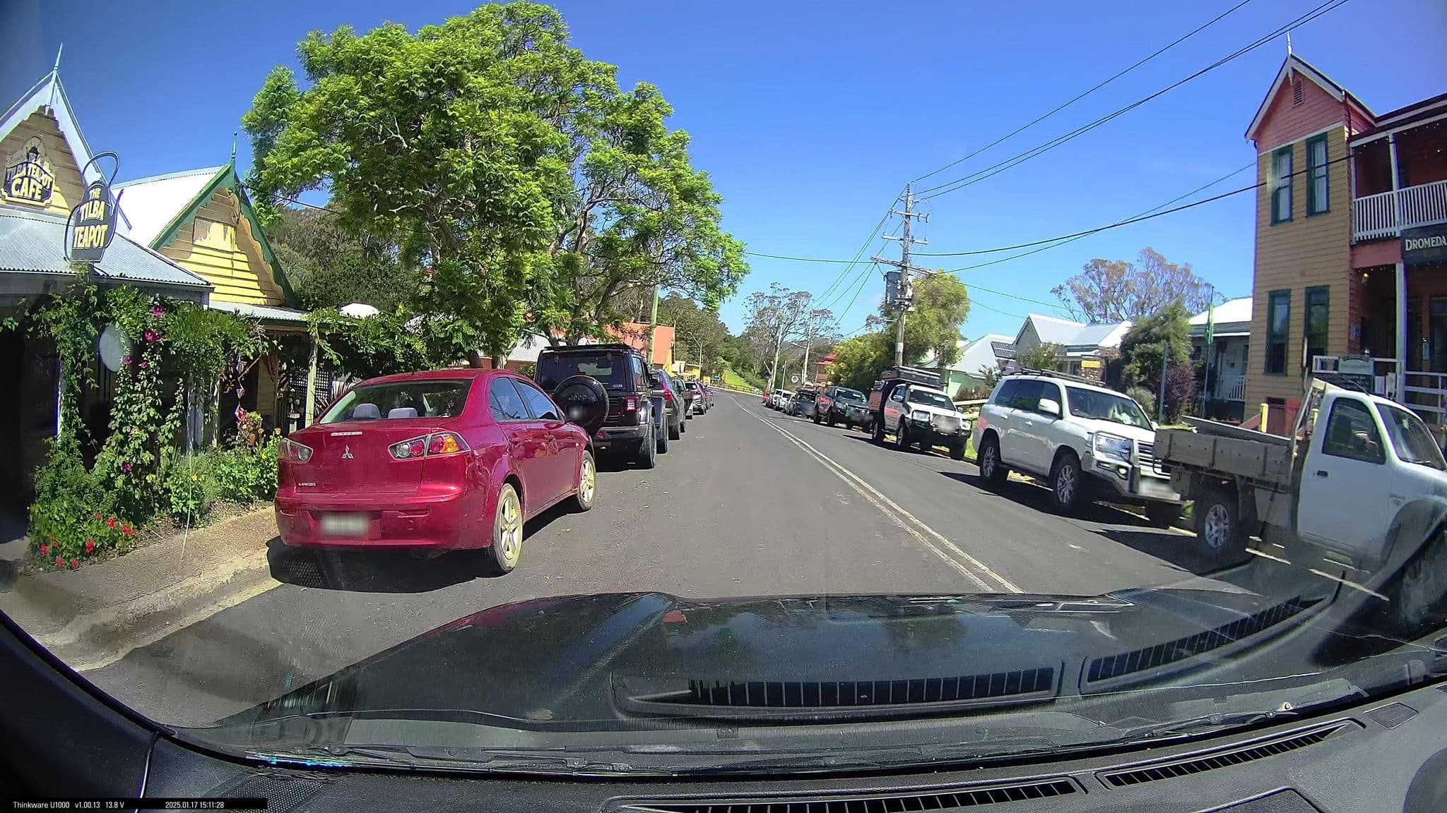 Street view near The Dromedary Hotel | Central Tilba, Narooma — © maxim752 (CC BY-SA · Mapillary)