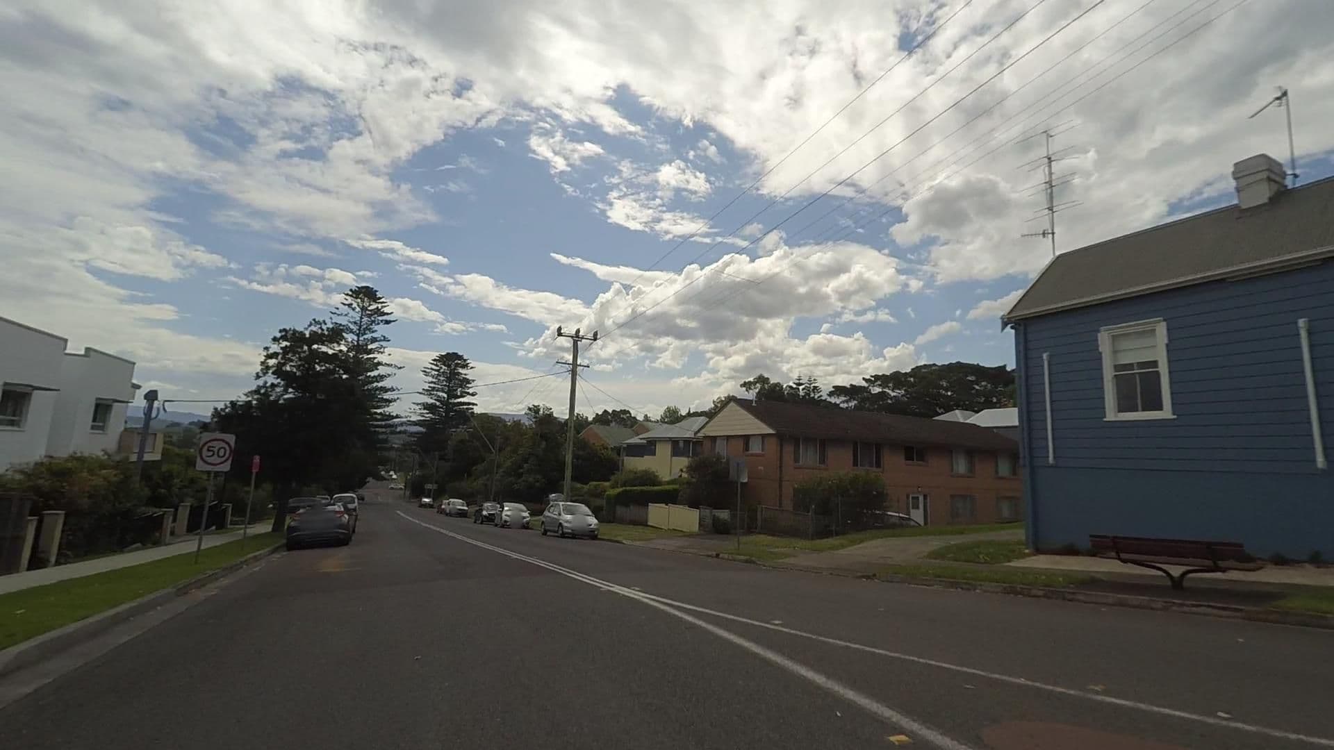 Street view near South Coast Holiday Rentals, Gerringong — © maxim75 (CC BY-SA · Mapillary)