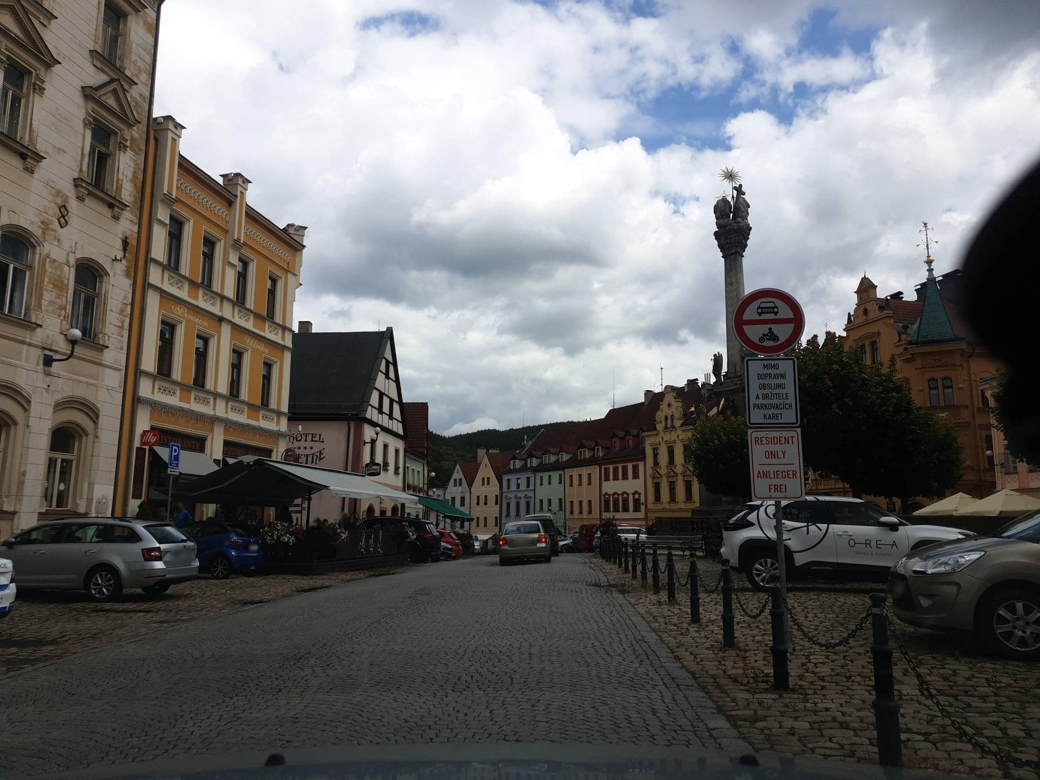 Street view near Penzion Atmosféra, Loket — © canislupus (CC BY-SA · Mapillary)