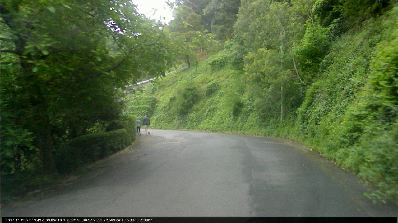 Street view near Caves House, Oberon — © bob3bob3 (CC BY-SA · Mapillary)
