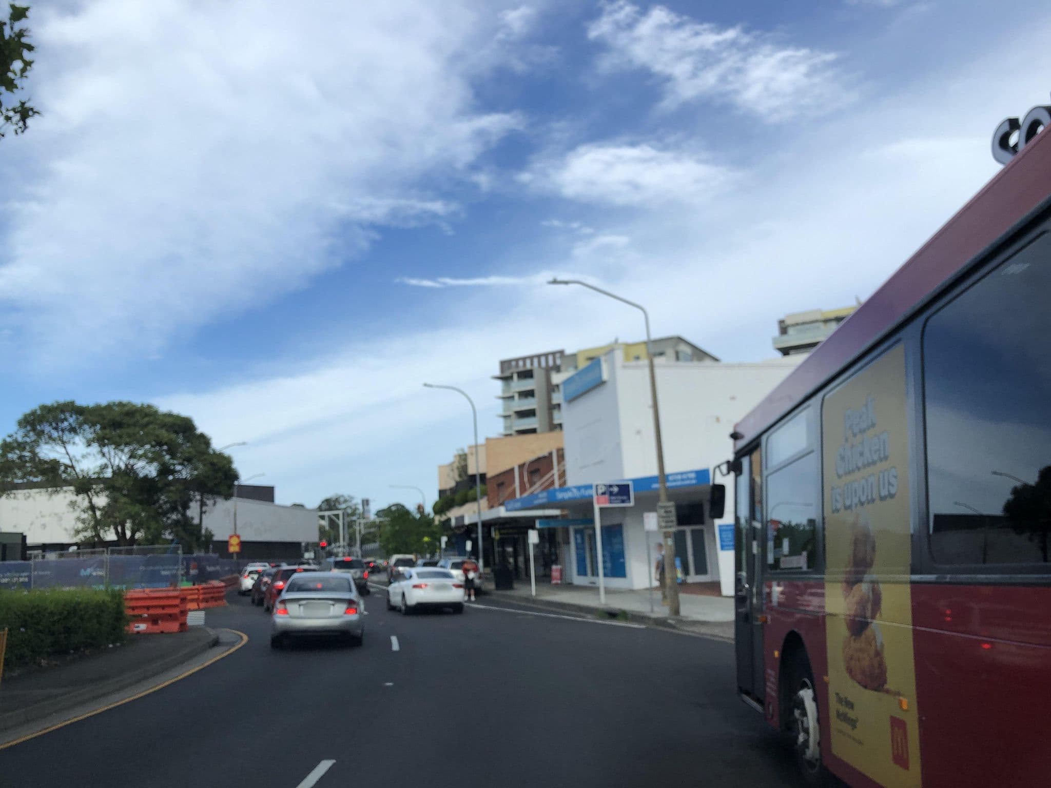Street view near Oasis Hotel, Bankstown — © jlstudio (CC BY-SA · Mapillary)