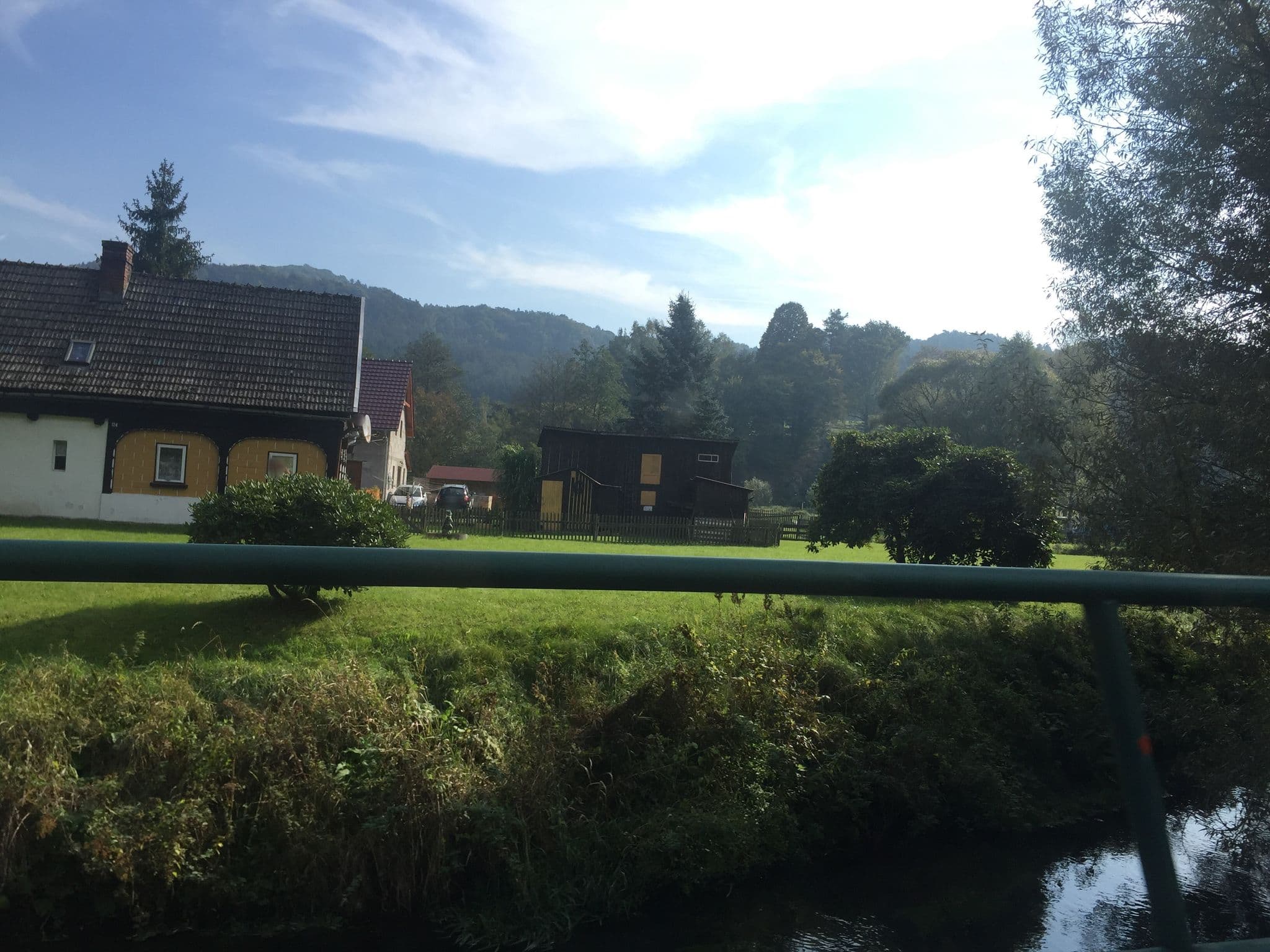 Street view near Penzion Les, Česká Kamenice — © ubahnverleih (CC BY-SA · Mapillary)