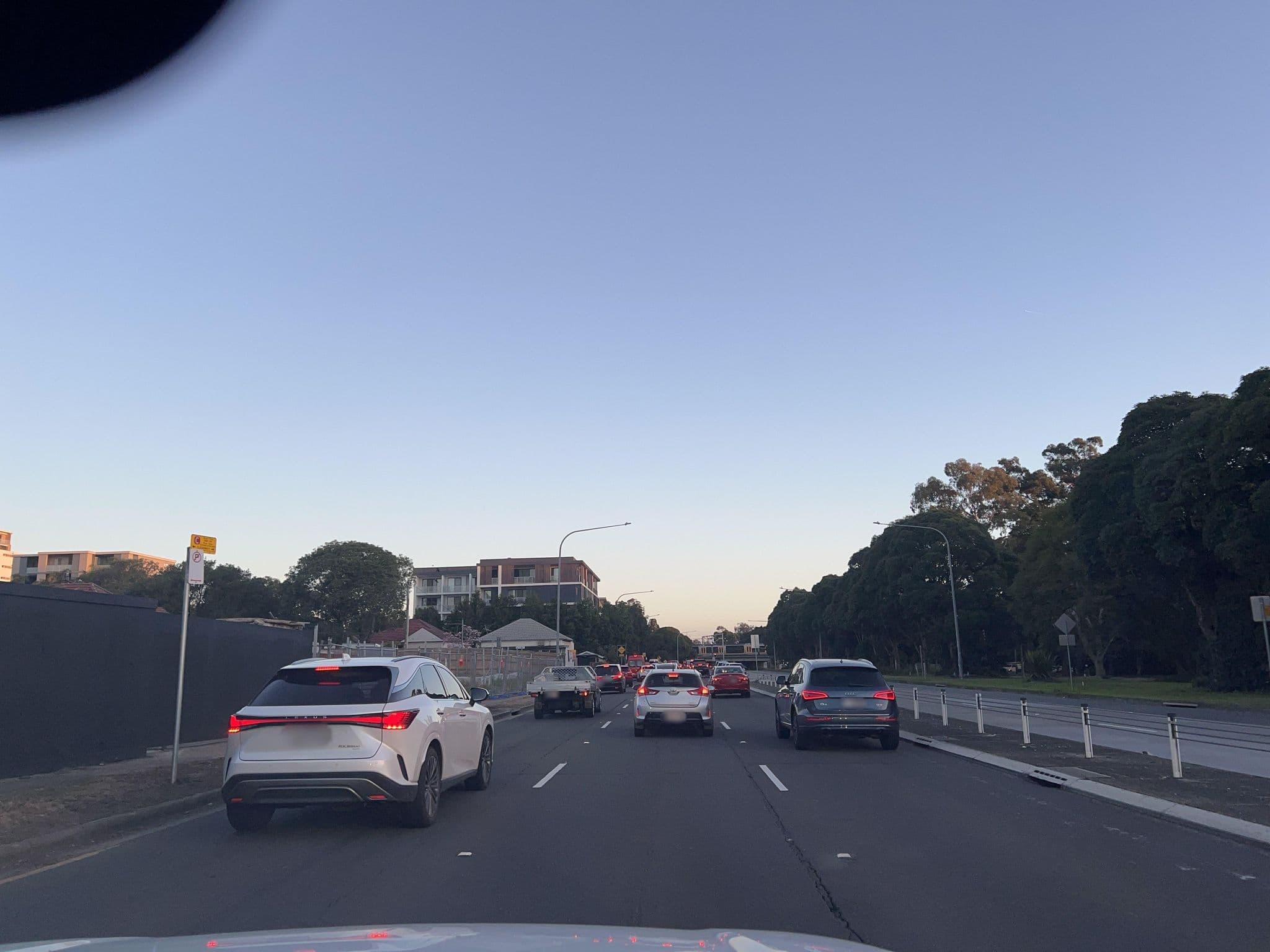 Street view near Liberty Plains Motor Inn, Lidcombe — © jlstudio (CC BY-SA · Mapillary)