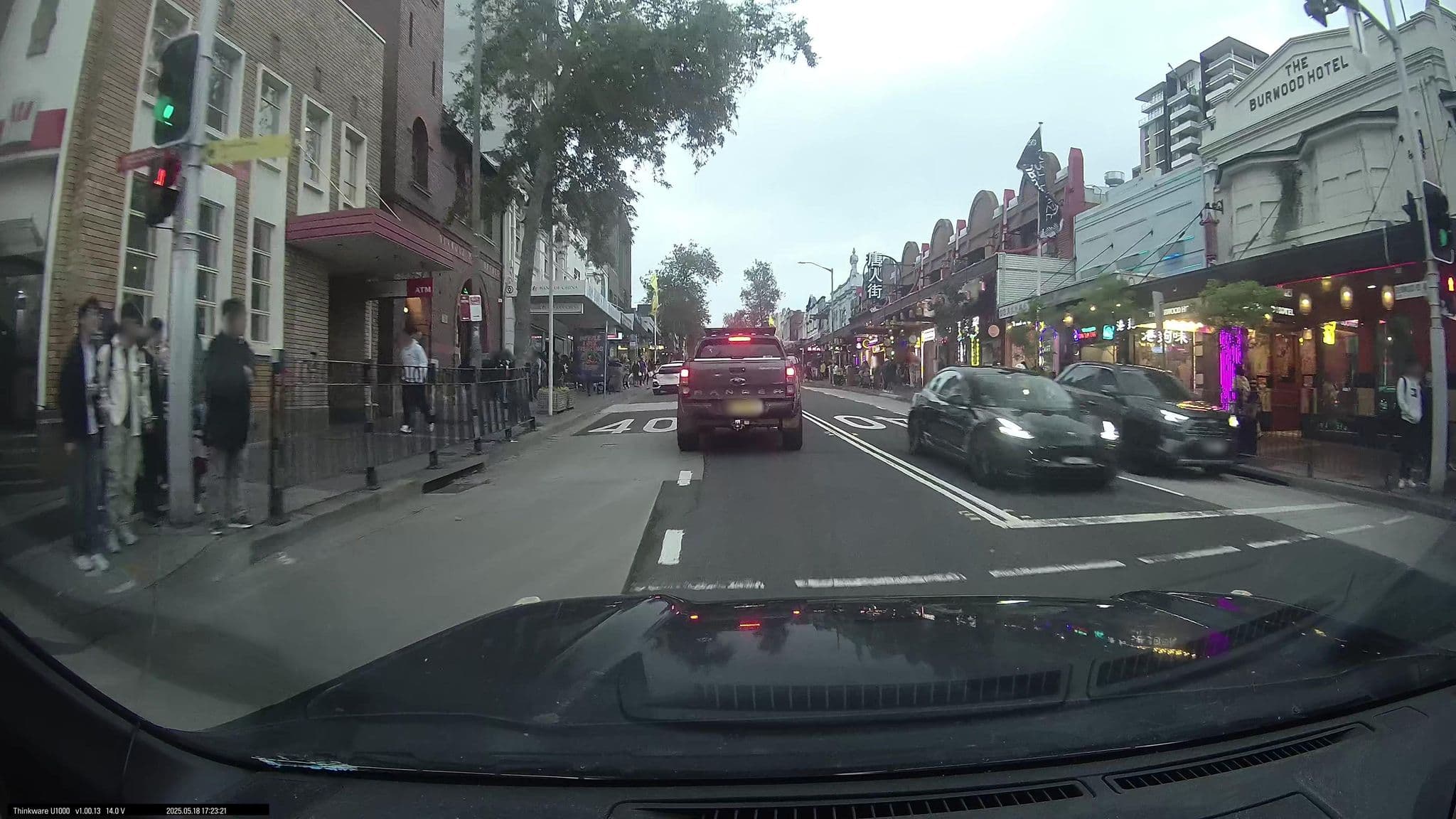 Street view near Baby Hire Stuff, Burwood — © maxim752 (CC BY-SA · Mapillary)