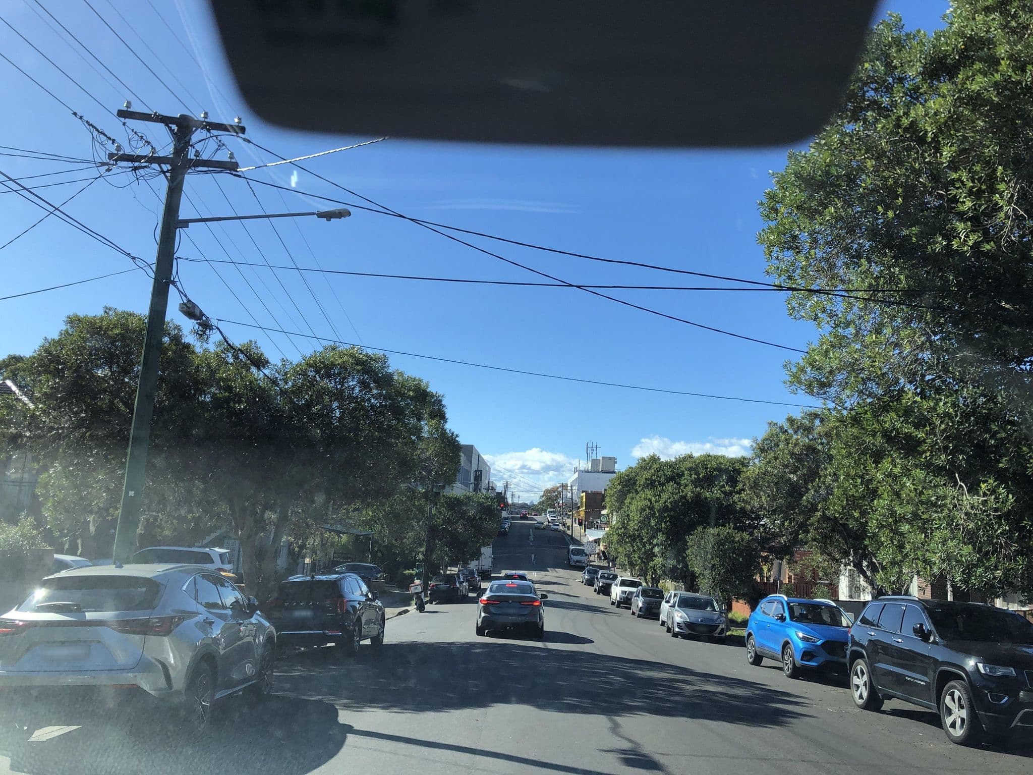 Street view near Campsie Guesthouse, Campsie — © jlstudio (CC BY-SA · Mapillary)