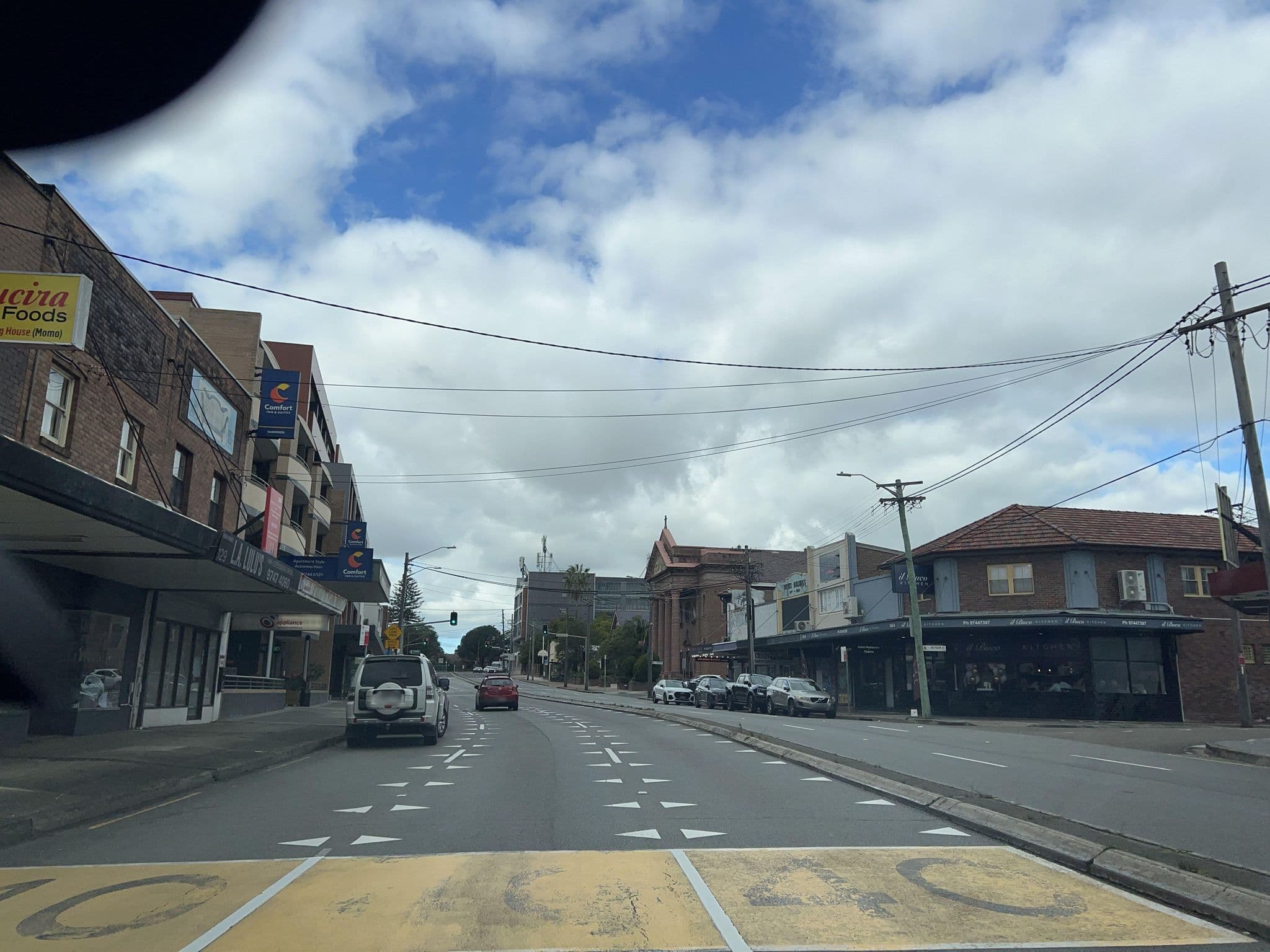 Street view near Comfort Inn, Burwood — © jlstudio (CC BY-SA · Mapillary)