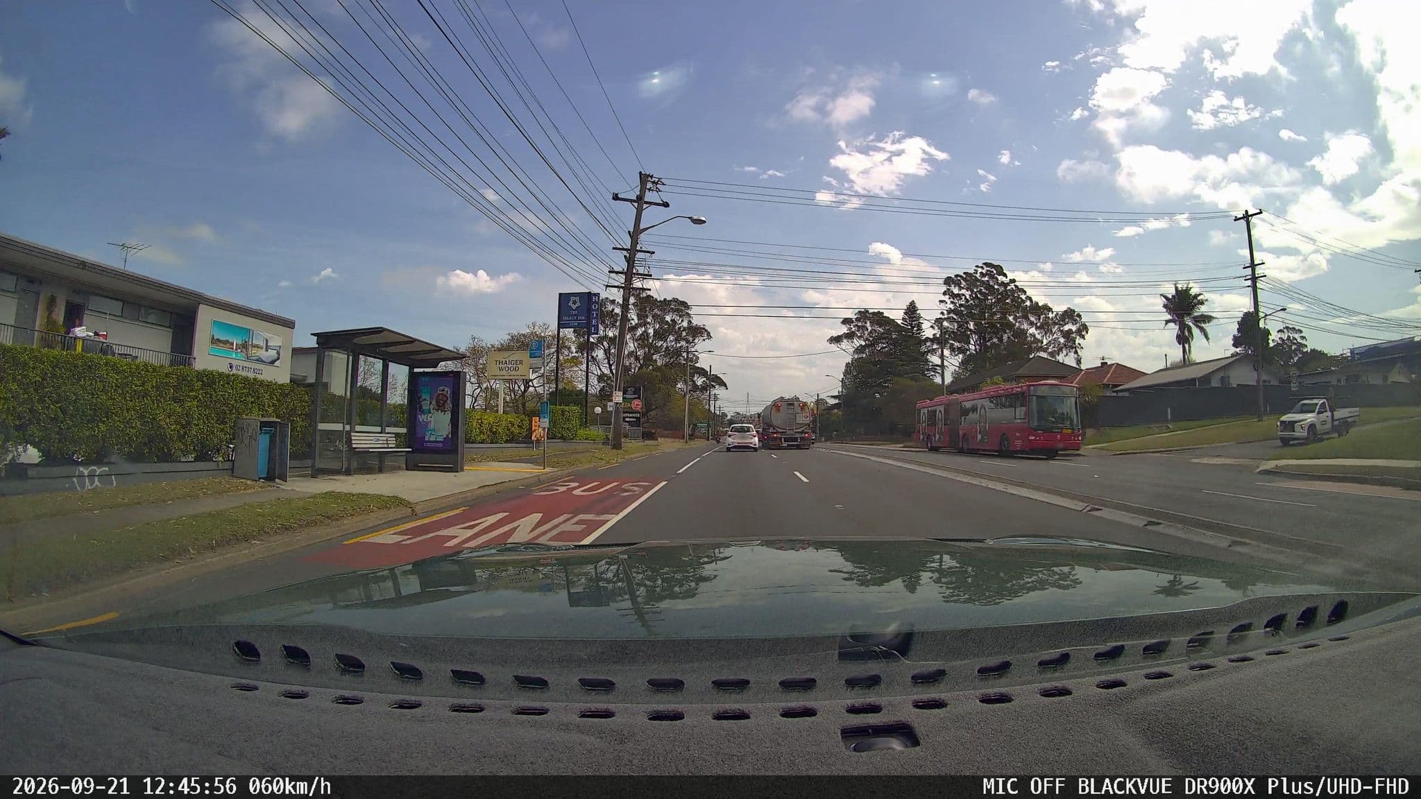 Street view near Comfort Inn, West Ryde — © CitrusMapper (CC BY-SA · Mapillary)