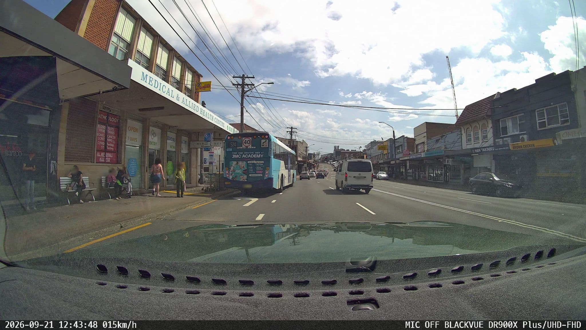 Street view near The Red Star Hotel Group, Meadowbank — © CitrusMapper (CC BY-SA · Mapillary)