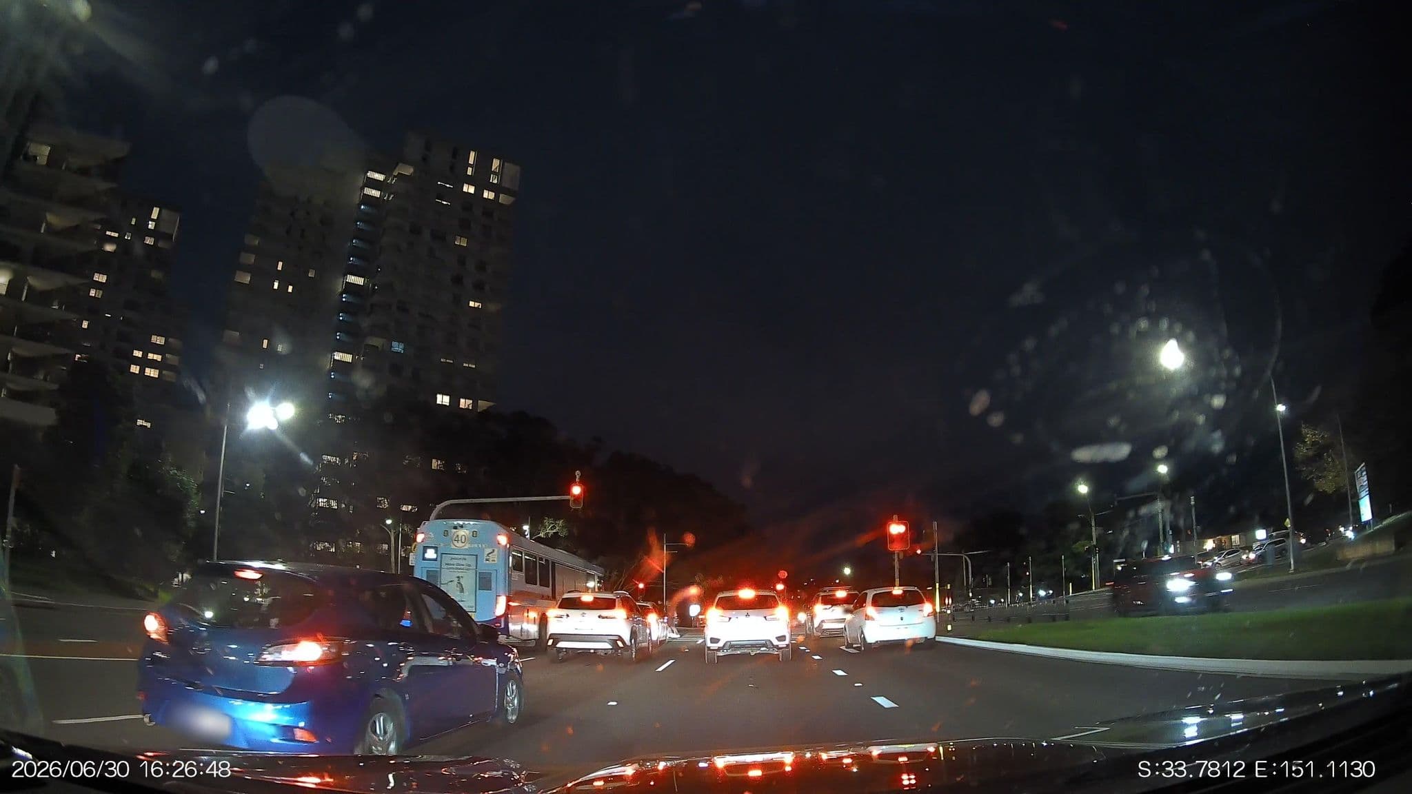 Street view near Ranch Backpackers, Marsfield — © aHS (CC BY-SA · Mapillary)