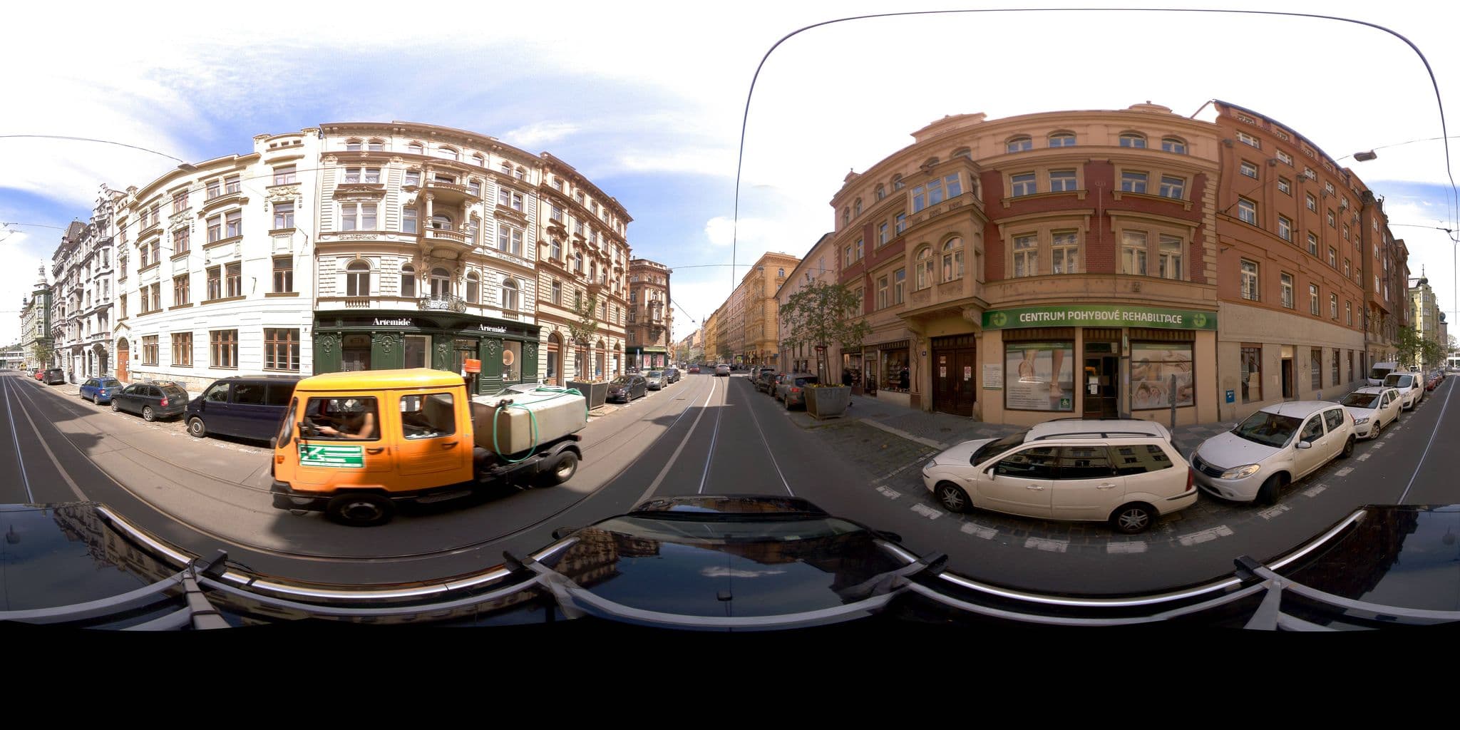 Street view near U Bubeníčků, Nové Město