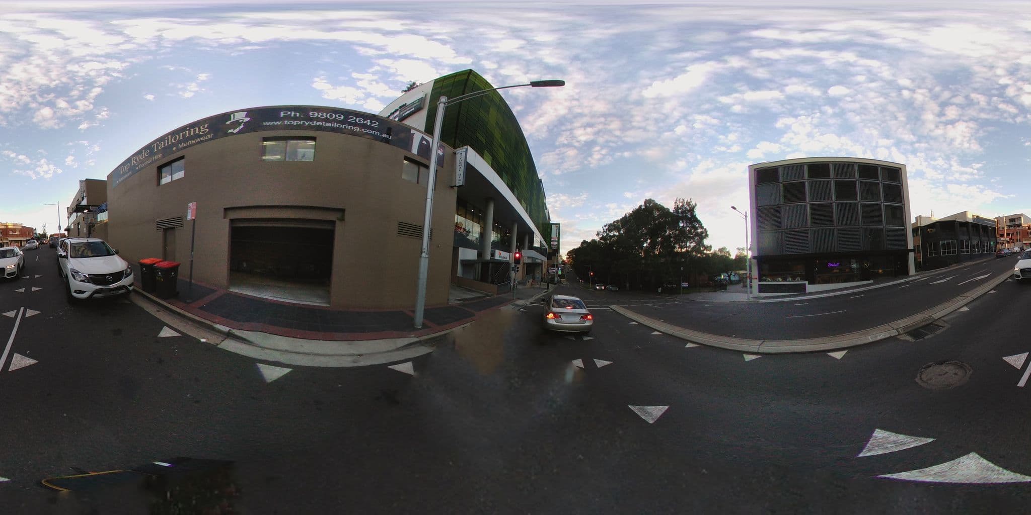 Street view near Studio8, Ryde — © aharvey (CC BY-SA · Mapillary)
