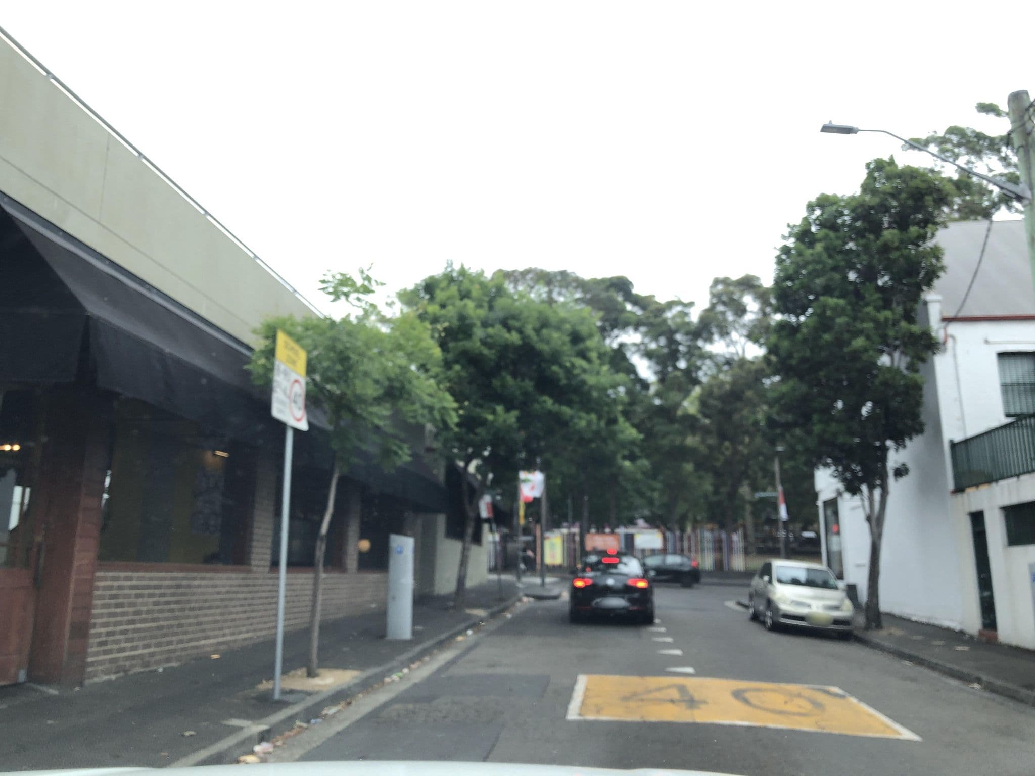 Street view near Banq Apartments, Chippendale — © jlstudio (CC BY-SA · Mapillary)