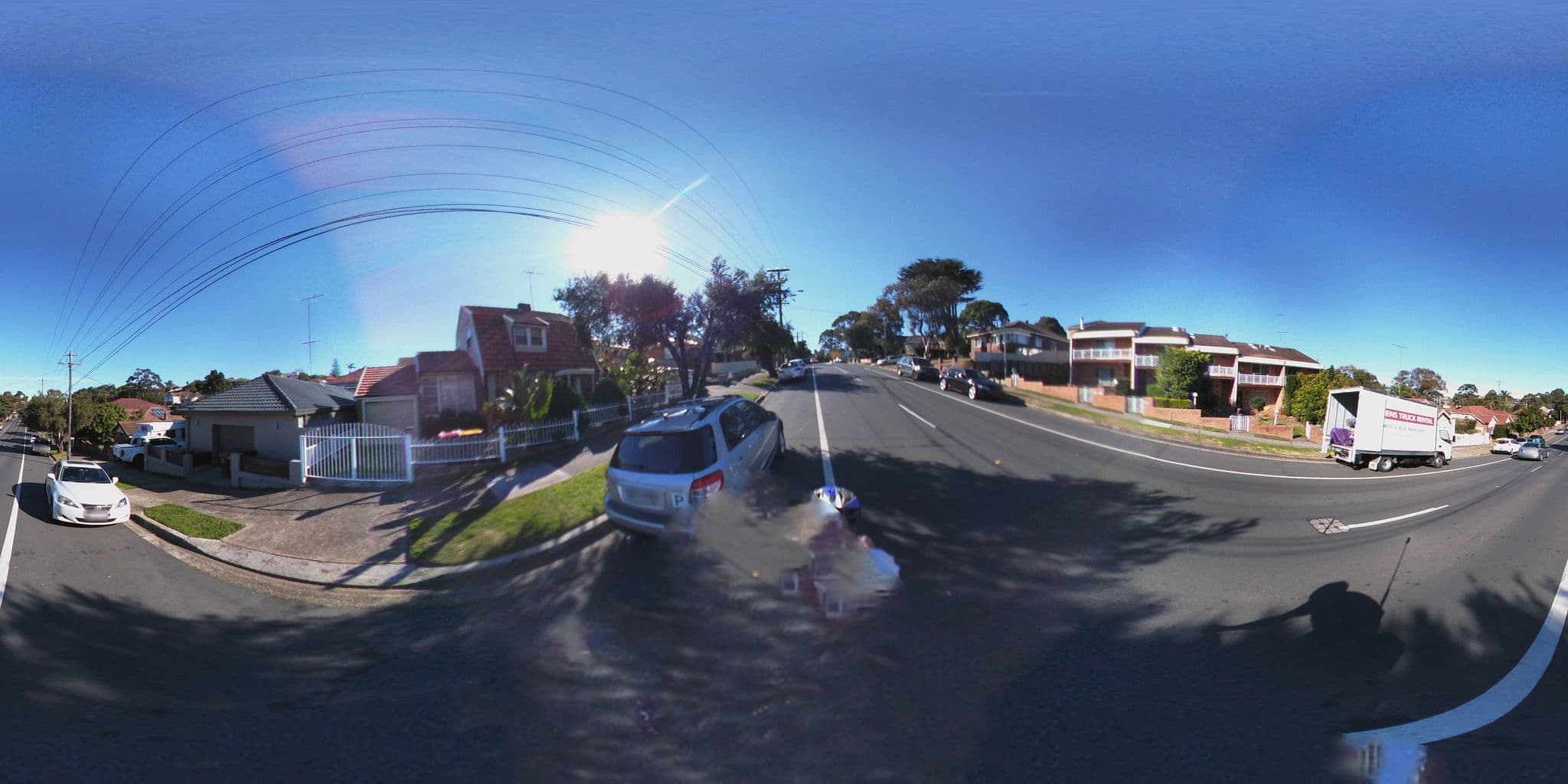 Street view near Friendly Holiday Home, Banksia — © aharvey (CC BY-SA · Mapillary)