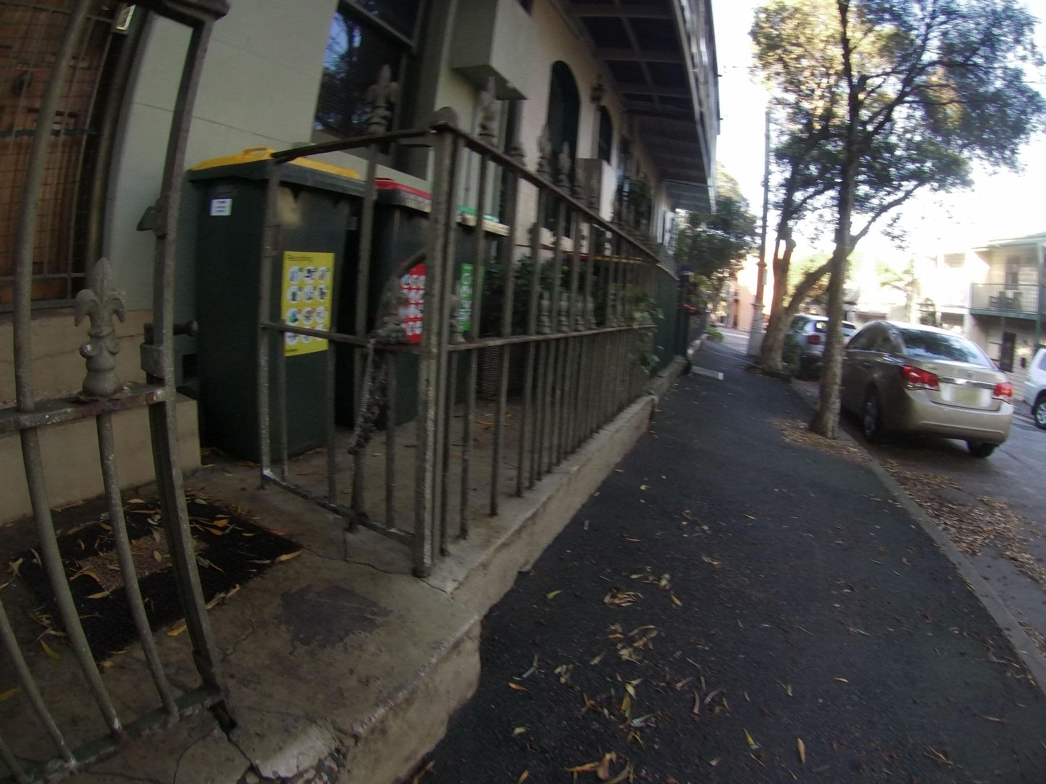 Street view near Newton Lodge, Erskineville — © maxious (CC BY-SA · Mapillary)