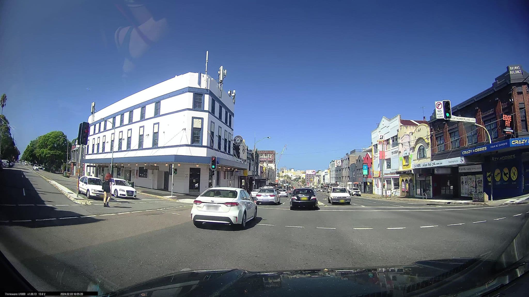 Street view near Parramatta Hotel Bar, Annandale — © maxim752 (CC BY-SA · Mapillary)