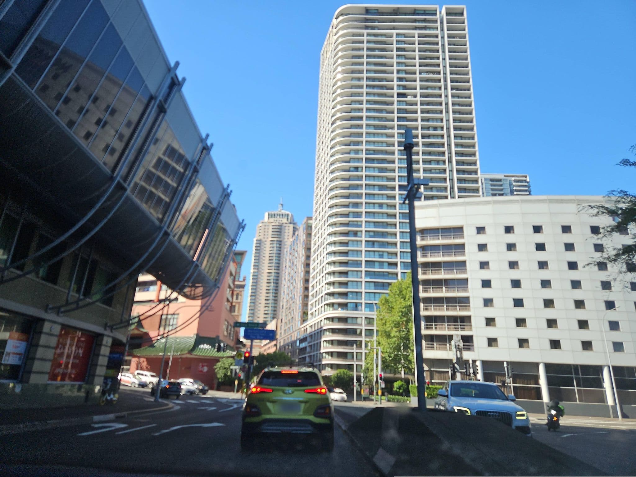 Street view near Seasons Darling Harbour, Haymarket — © aharvey (CC BY-SA · Mapillary)