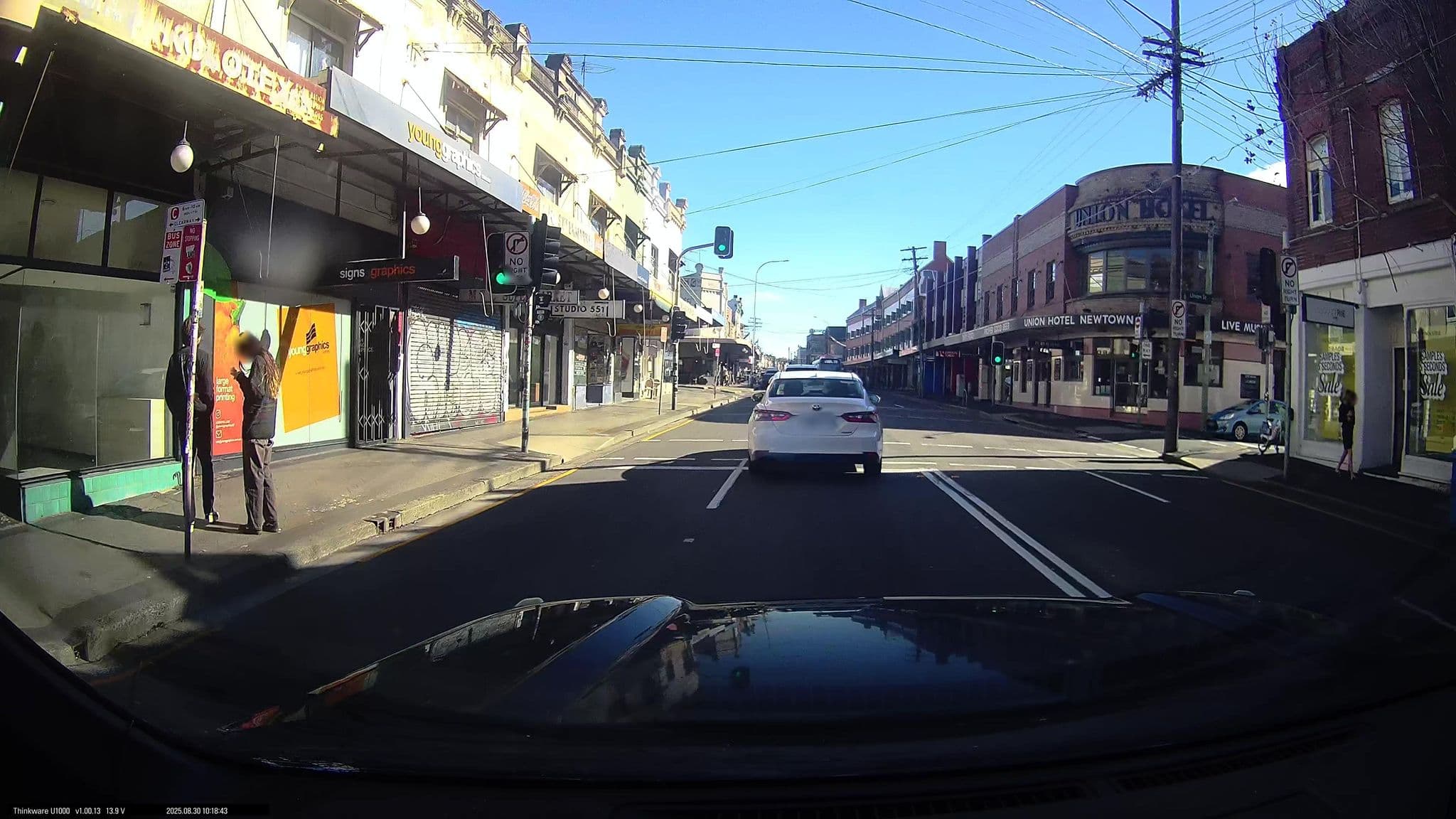 Street view near Gregory's Guest House, Erskineville — © maxim752 (CC BY-SA · Mapillary)