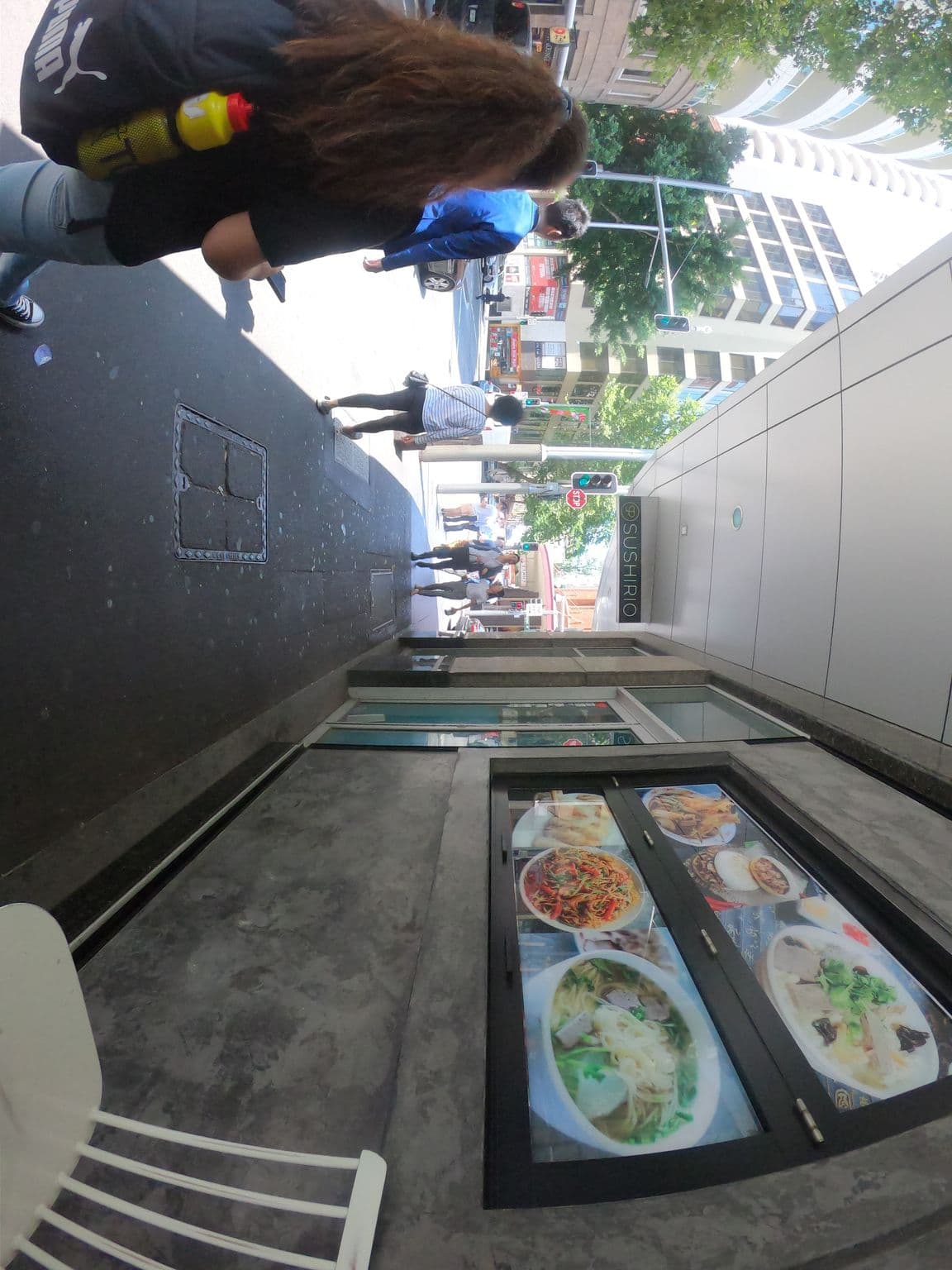 Street view near Dulcis Domus Apartments on Sussex, Haymarket — © ozflor (CC BY-SA · Mapillary)
