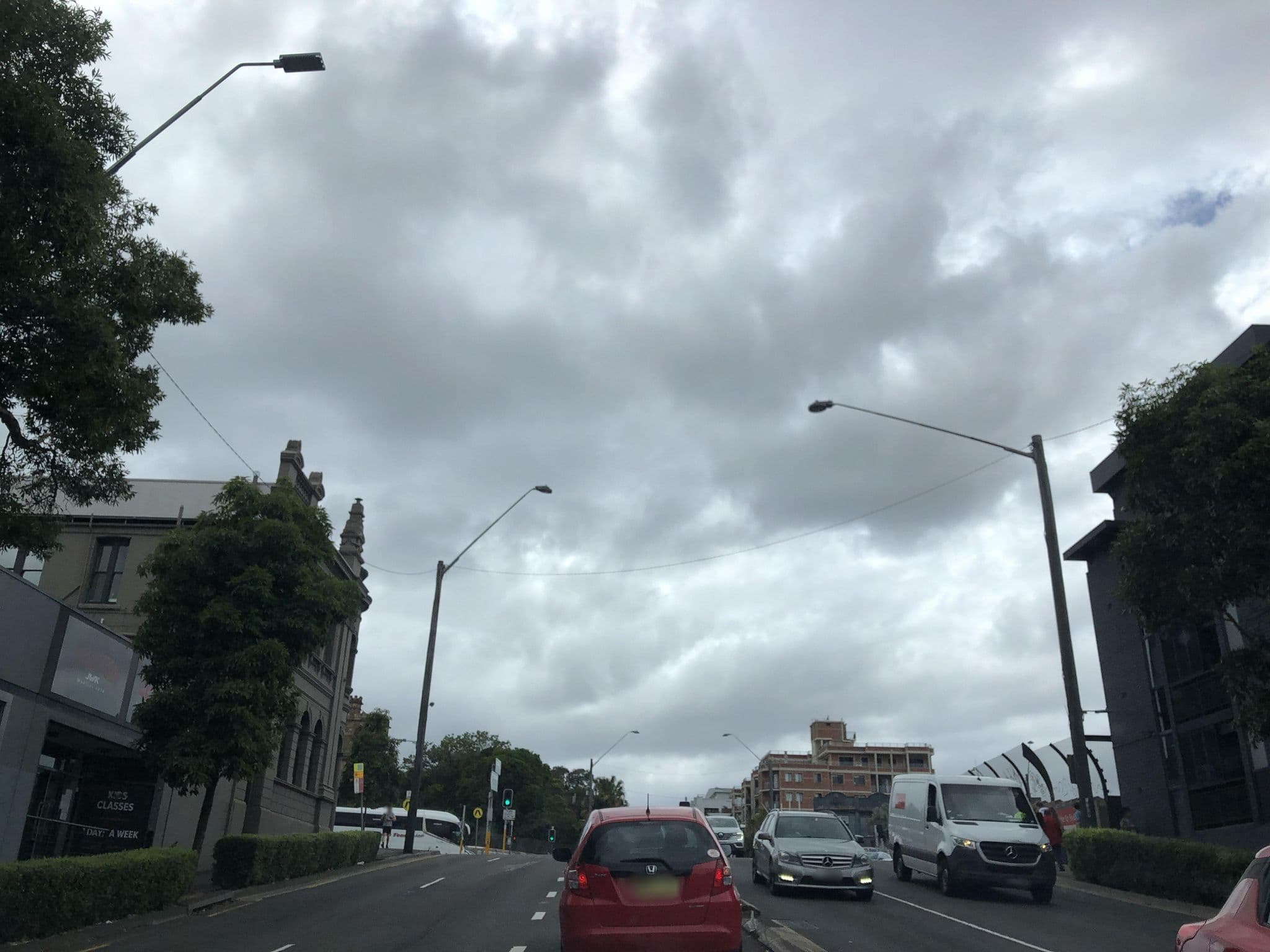 Street view near Y Hotel City South, Chippendale — © jlstudio (CC BY-SA · Mapillary)