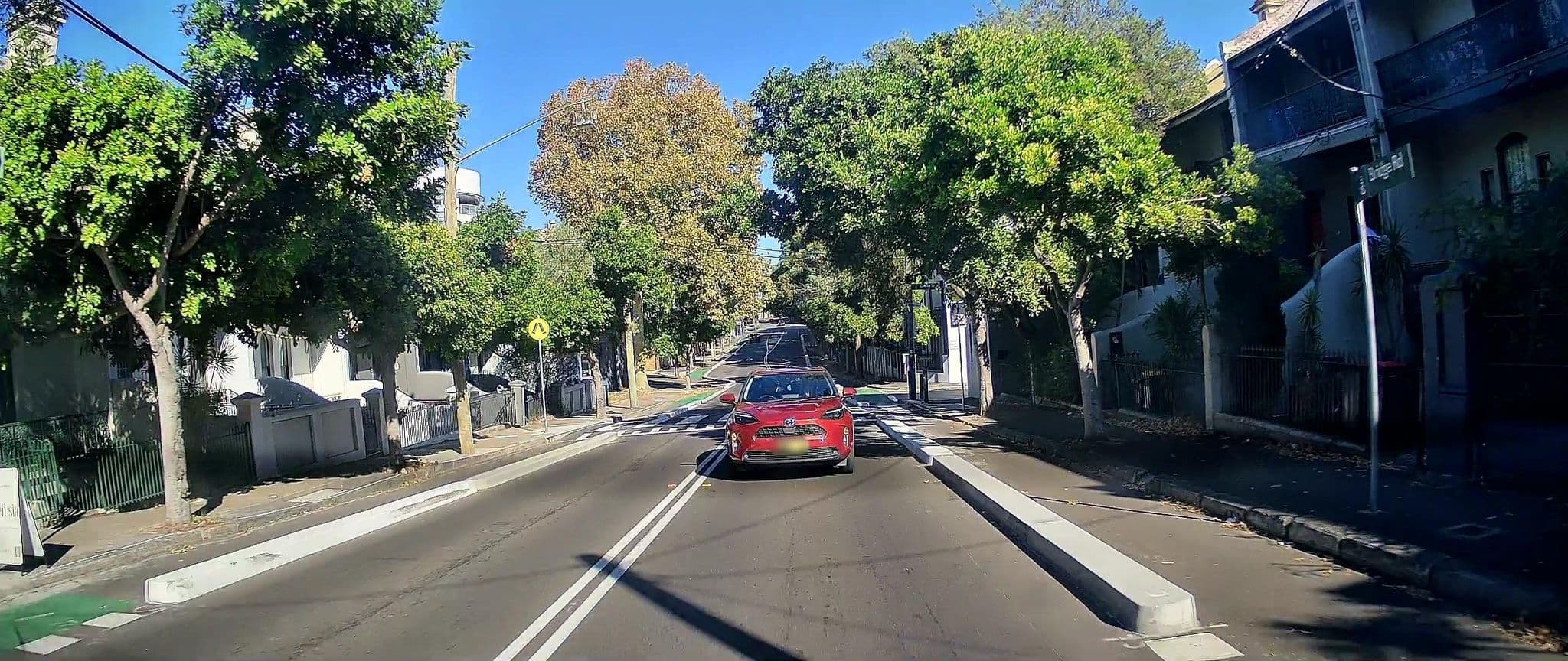 Street view near Zodiac Lodge, Forest Lodge — © maxim752 (CC BY-SA · Mapillary)