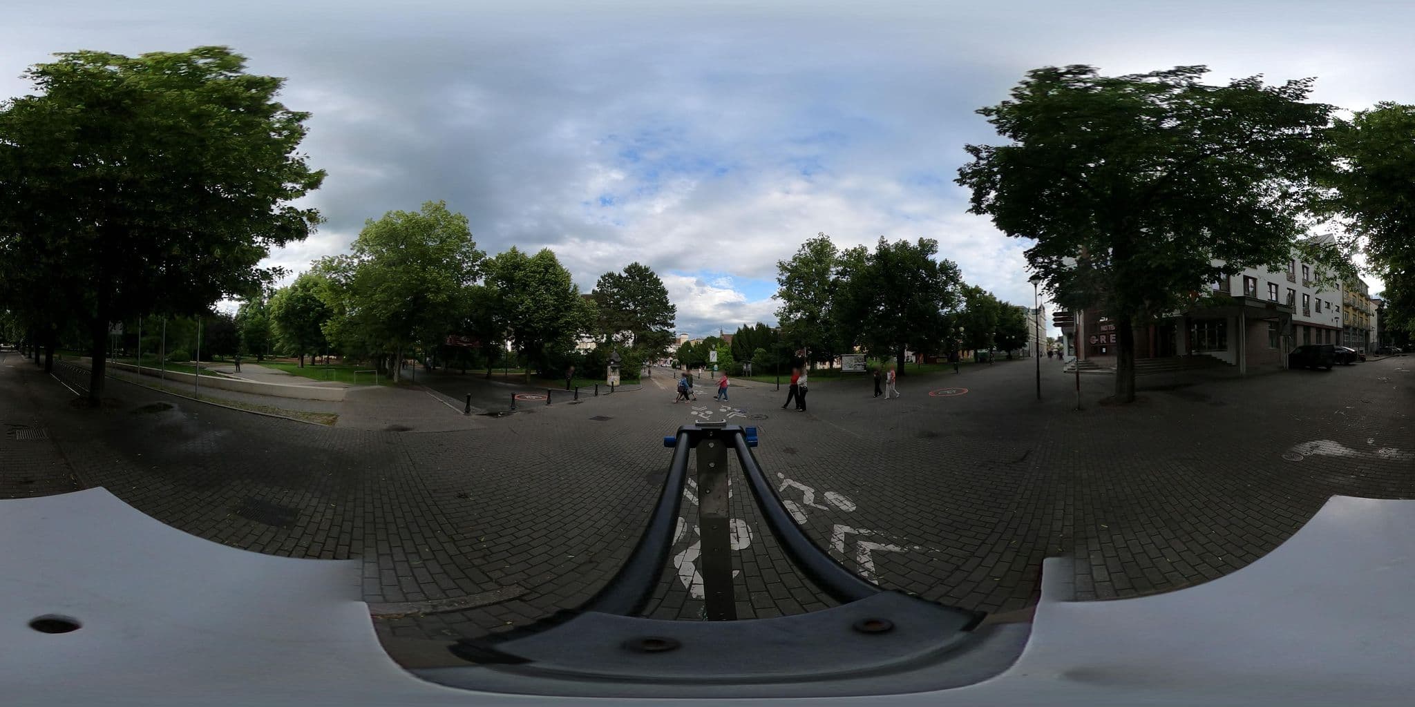 Street view near Hotel G-REX, Poděbrady — © wegavision (CC BY-SA · Mapillary)