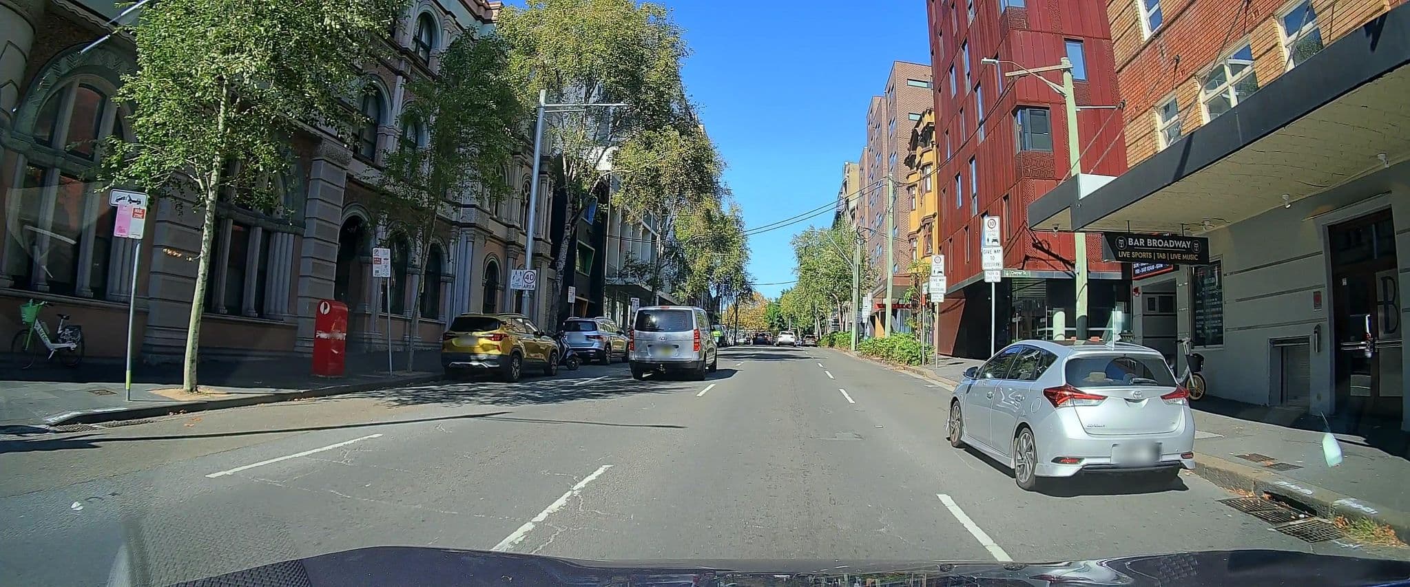 Street view near Furnished Property Group, Chippendale — © maxim752 (CC BY-SA · Mapillary)