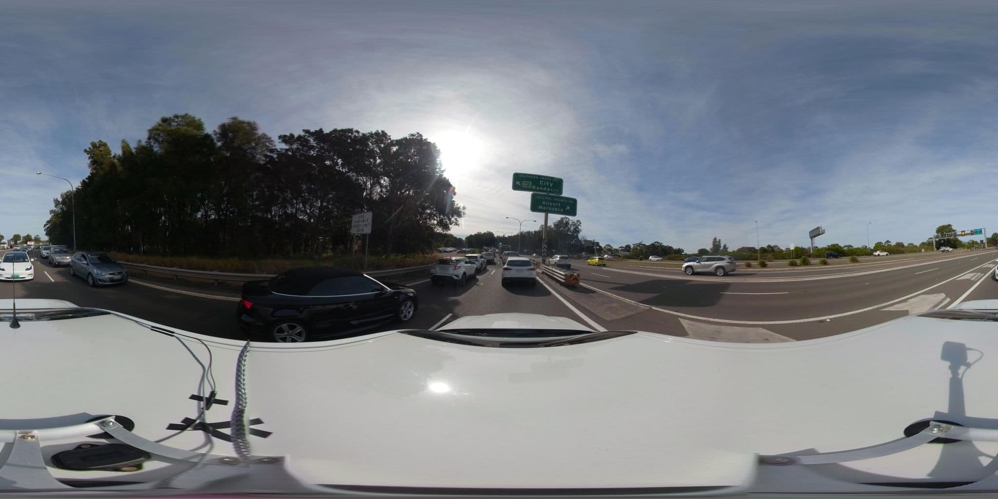 Street view near Sydney, Botany — © radiotrefoil (CC BY-SA · Mapillary)