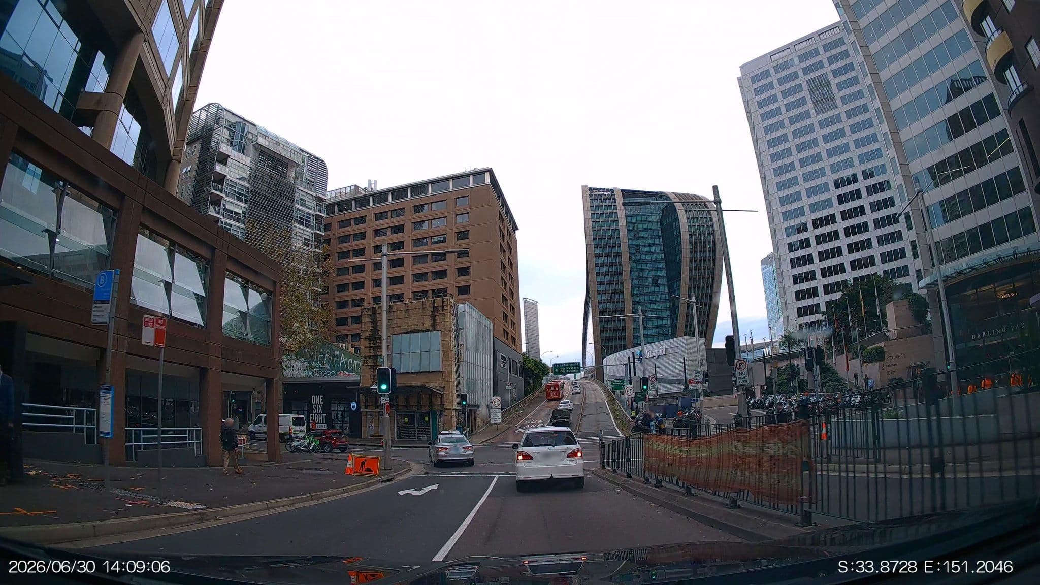 Street view near Seasons Harbour Plaza, Sydney — © aHS (CC BY-SA · Mapillary)