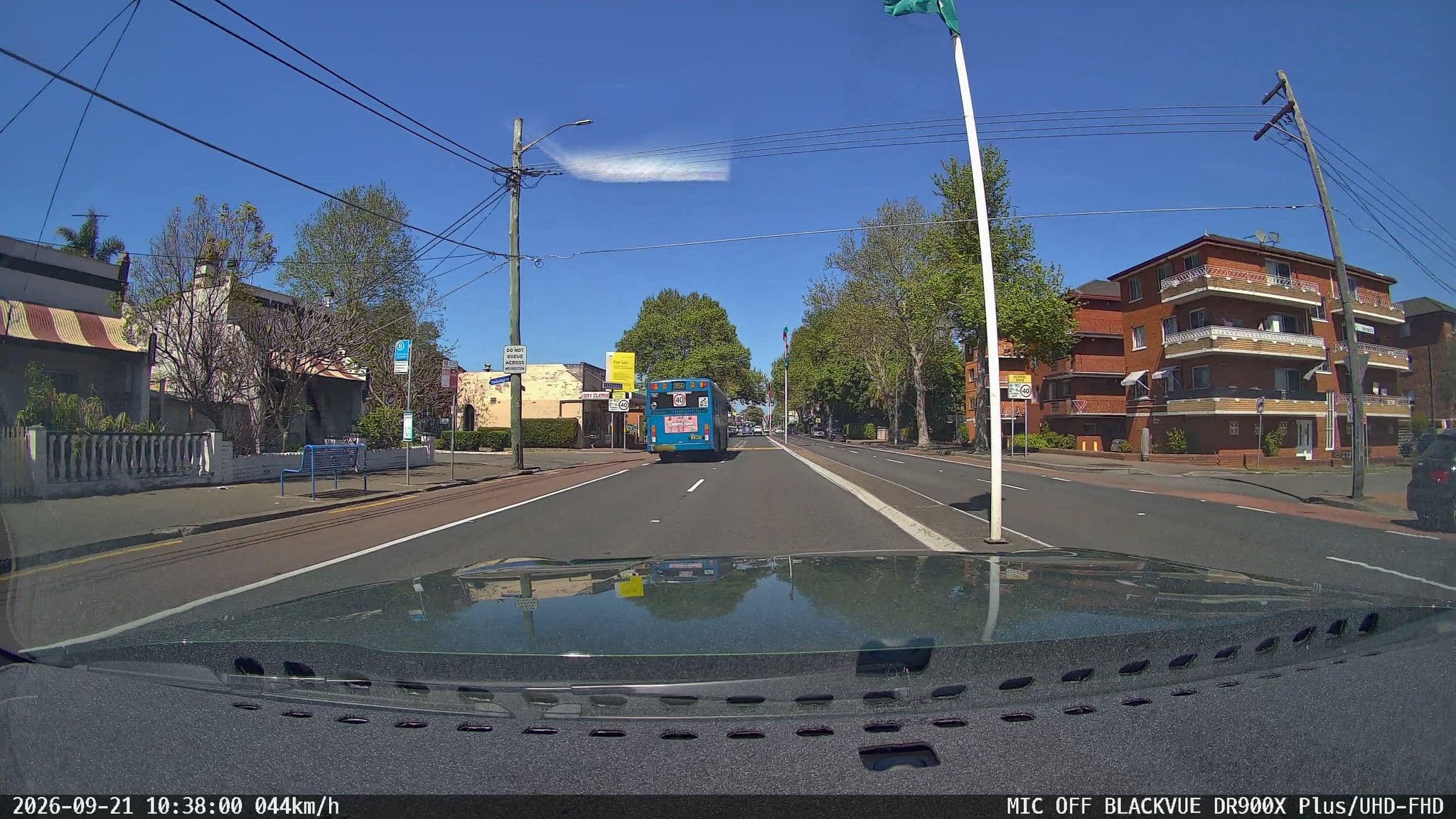 Street view near Huno, Mascot — © CitrusMapper (CC BY-SA · Mapillary)