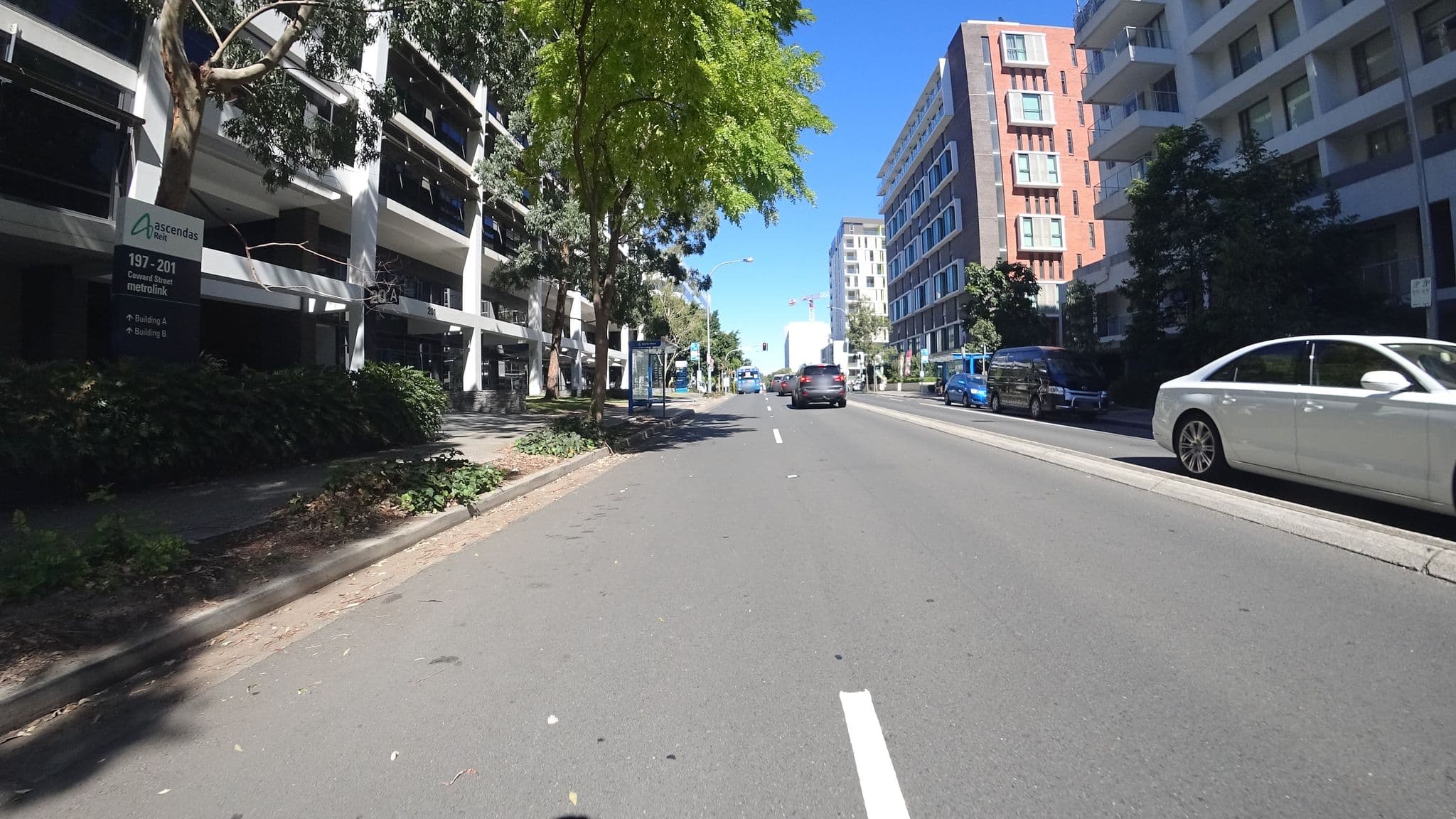 Street view near Alto-Shaam, Mascot — © aharvey (CC BY-SA · Mapillary)