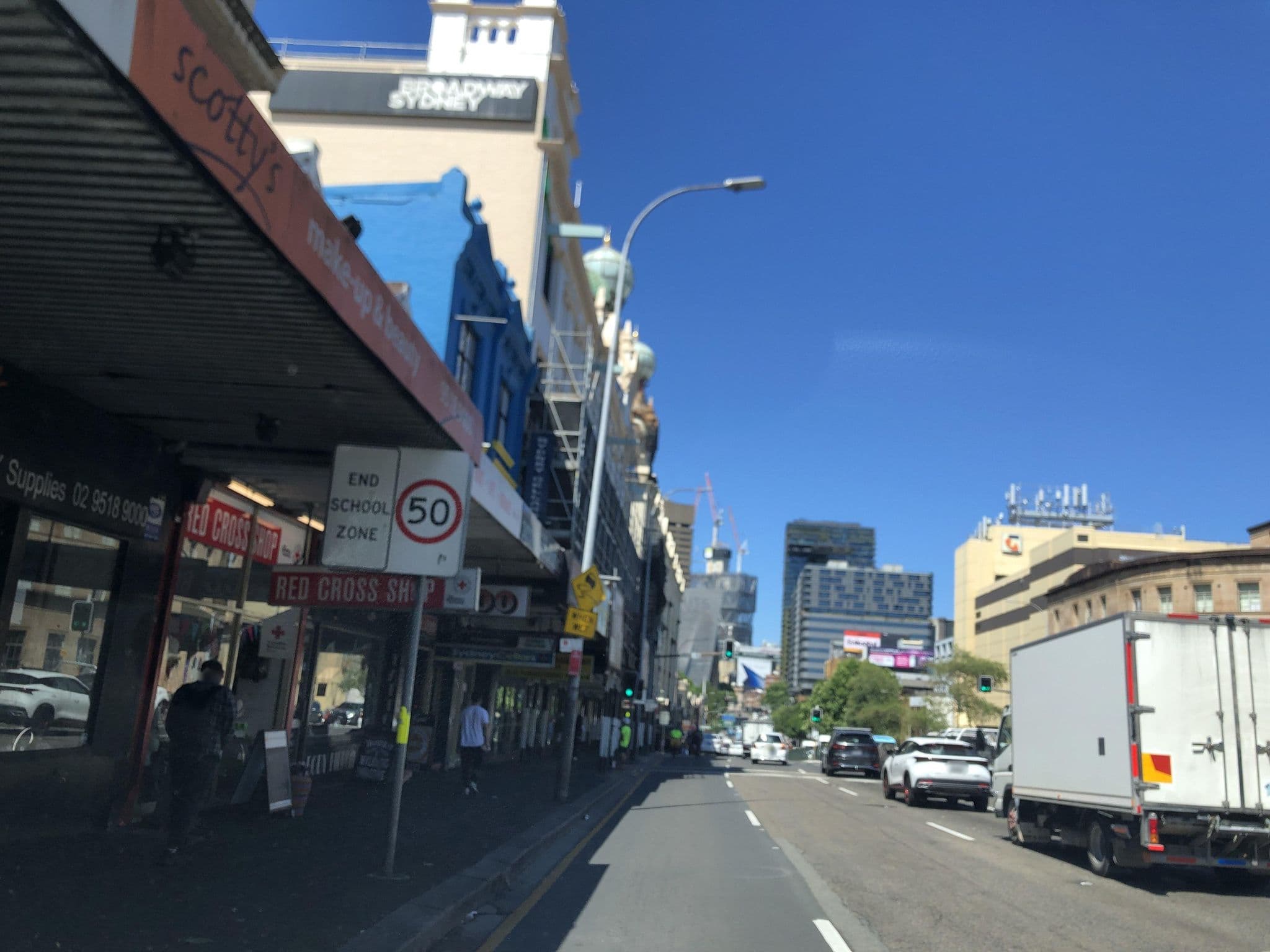 Street view near Ryals Hotel, Chippendale — © jlstudio (CC BY-SA · Mapillary)