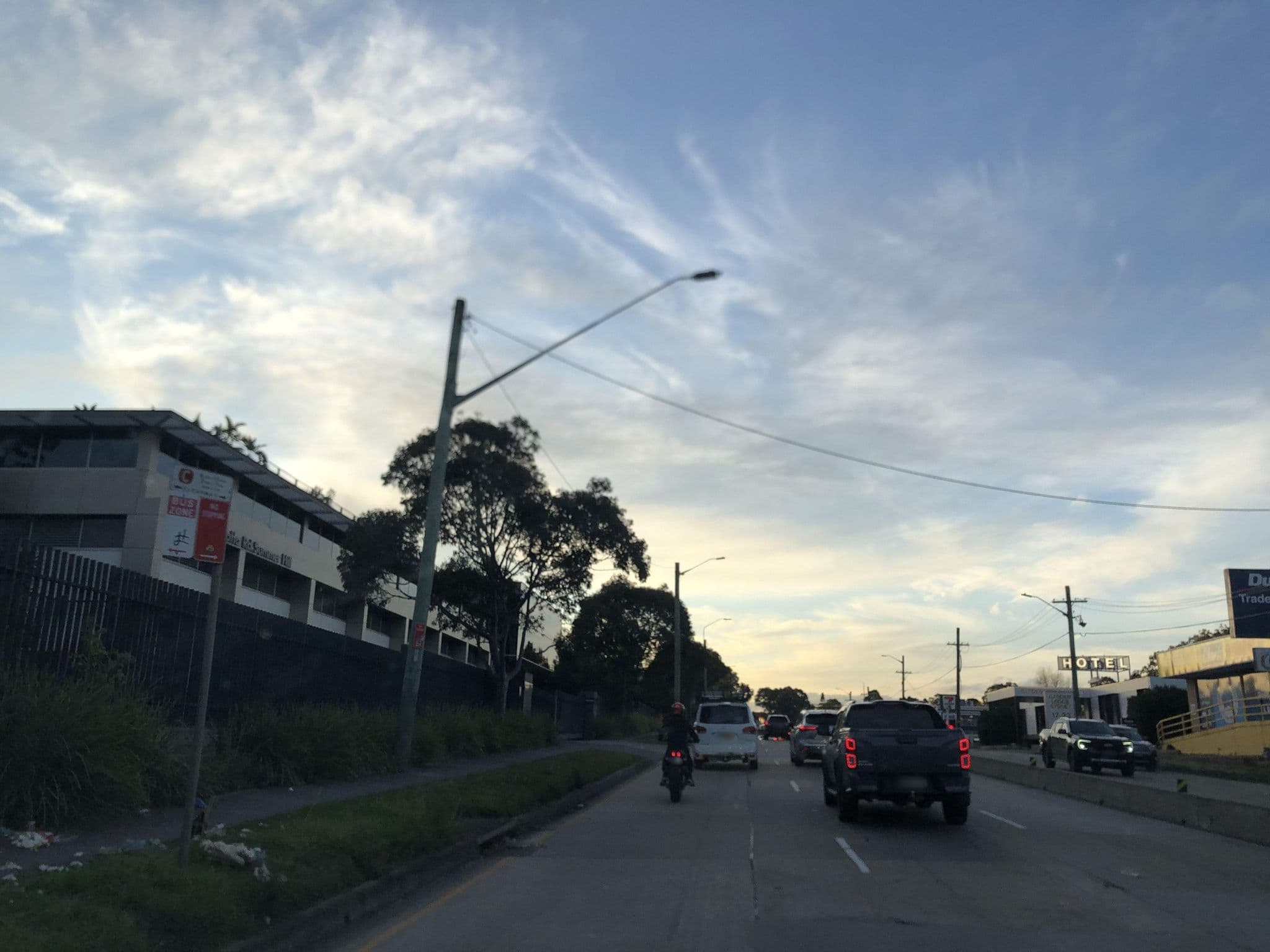 Street view near The Merchant Hotel, Summer Hill — © jlstudio (CC BY-SA · Mapillary)