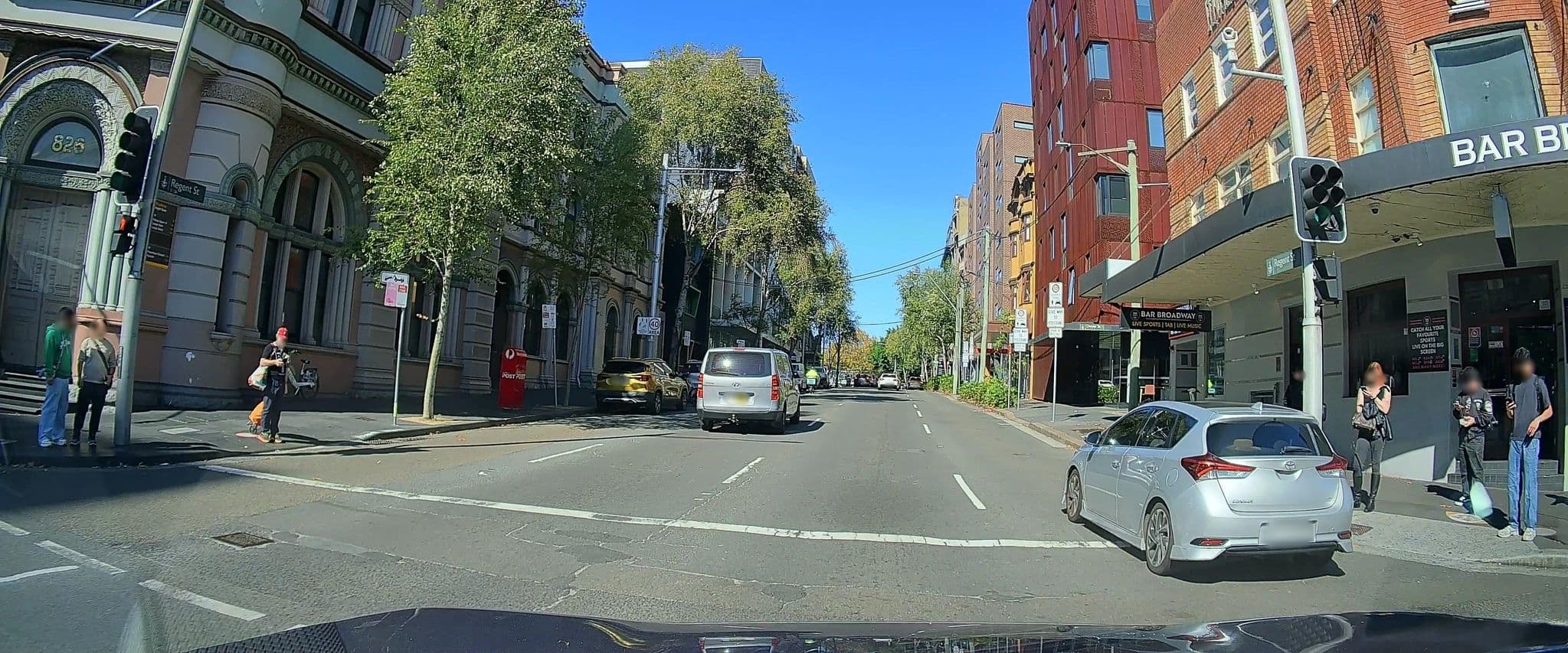 Street view near Posh Hotel, Chippendale — © maxim752 (CC BY-SA · Mapillary)