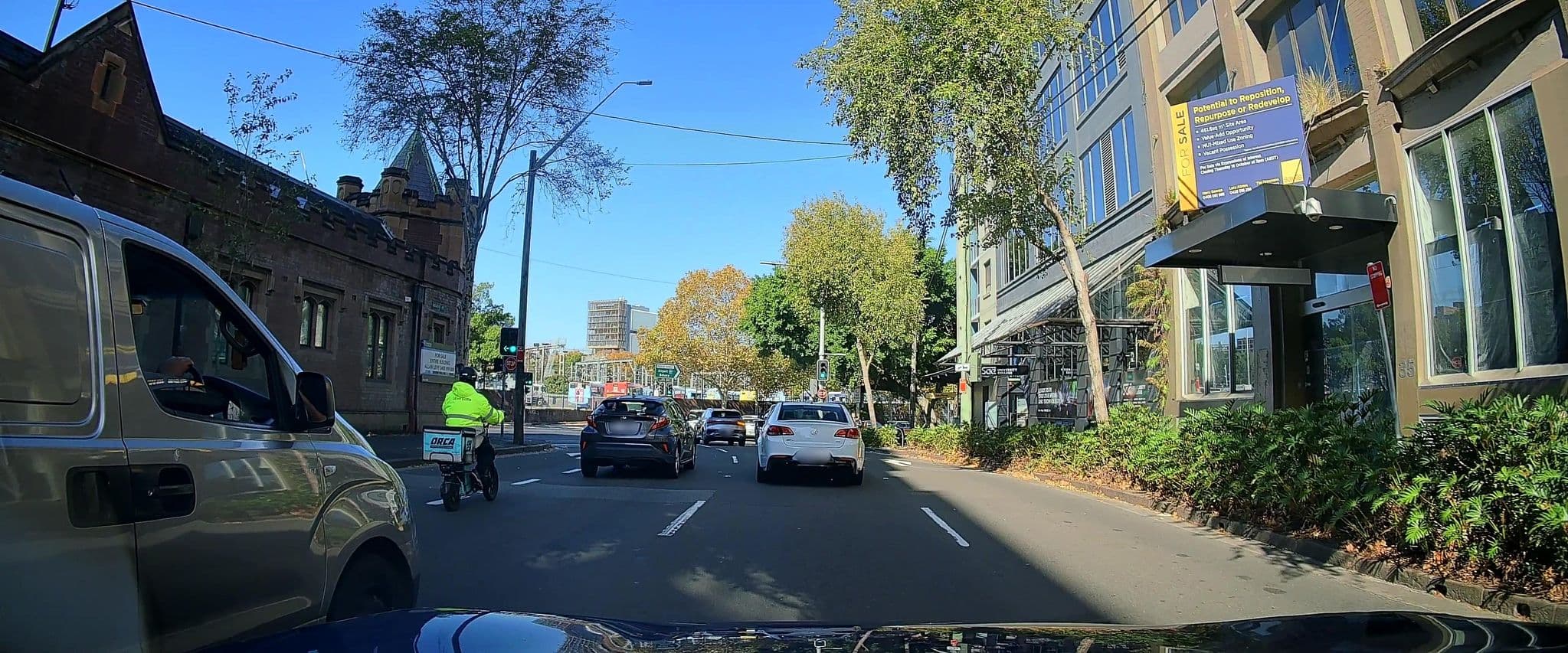 Street view near Leisure Inn, Chippendale — © maxim752 (CC BY-SA · Mapillary)
