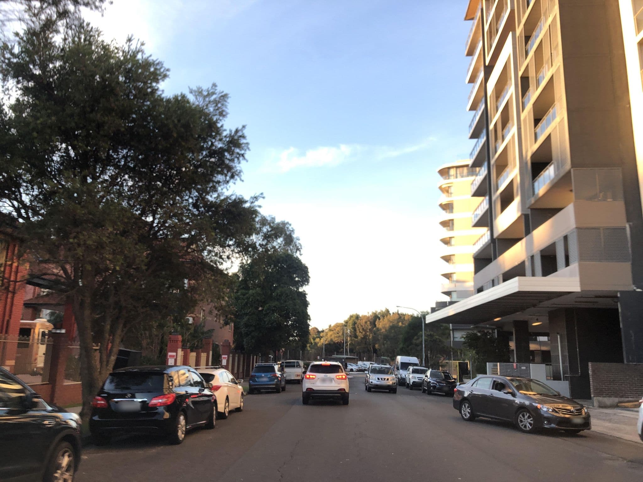 Street view near Sydney International Airport Inn, Wolli Creek — © jlstudio (CC BY-SA · Mapillary)