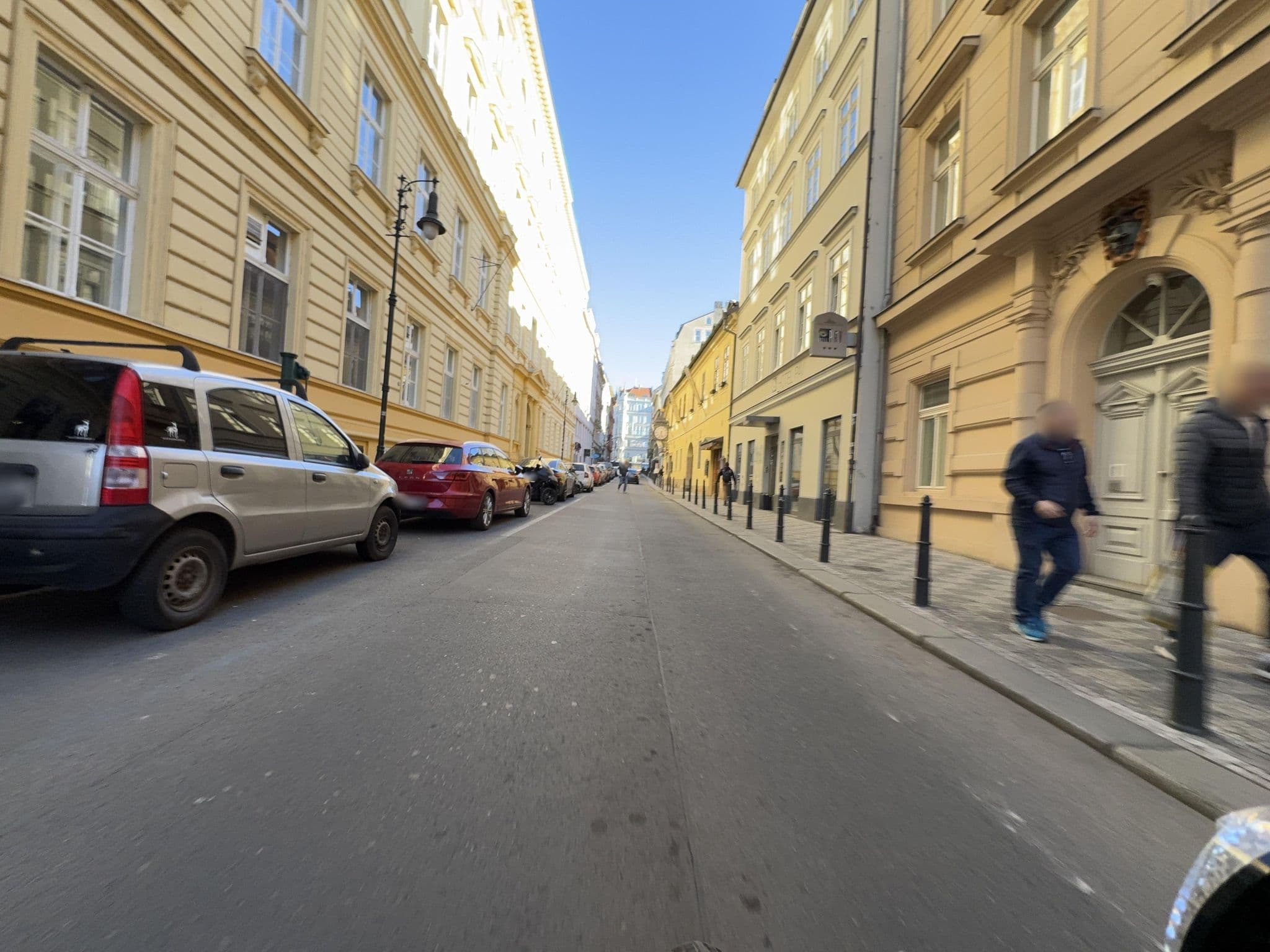 Street view near Best Western Hotel Pav, Nové Město — © ondrejlopatka (CC BY-SA · Mapillary)