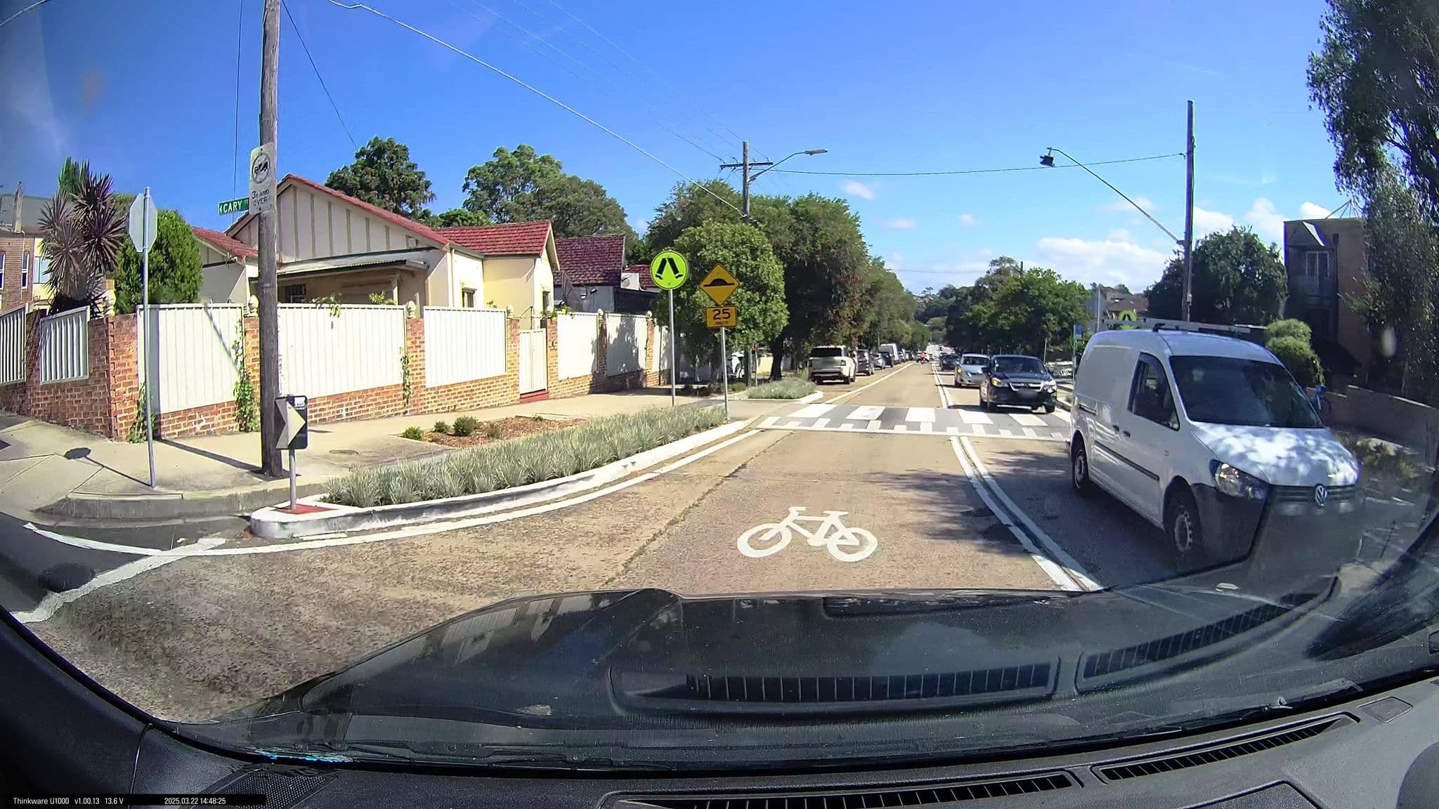 Street view near Marrickville Hilton, Tempe — © maxim752 (CC BY-SA · Mapillary)