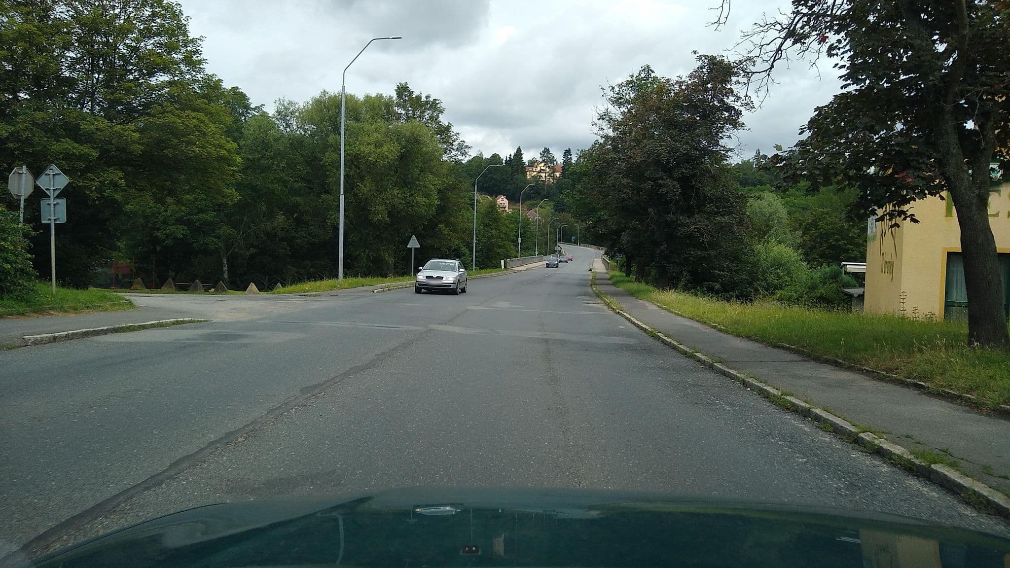 Street view near Hotel U Branky, Stříbro — © wegavision (CC BY-SA · Mapillary)