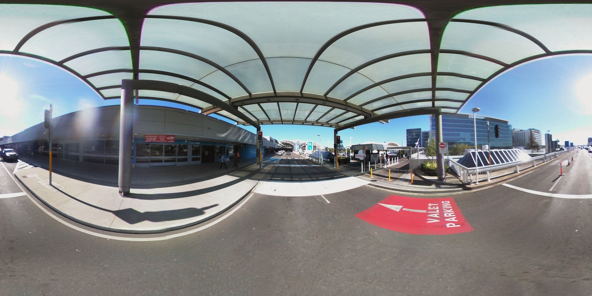 Street view near Hotel Coachman, Wolli Creek — © aharvey (CC BY-SA · Mapillary)