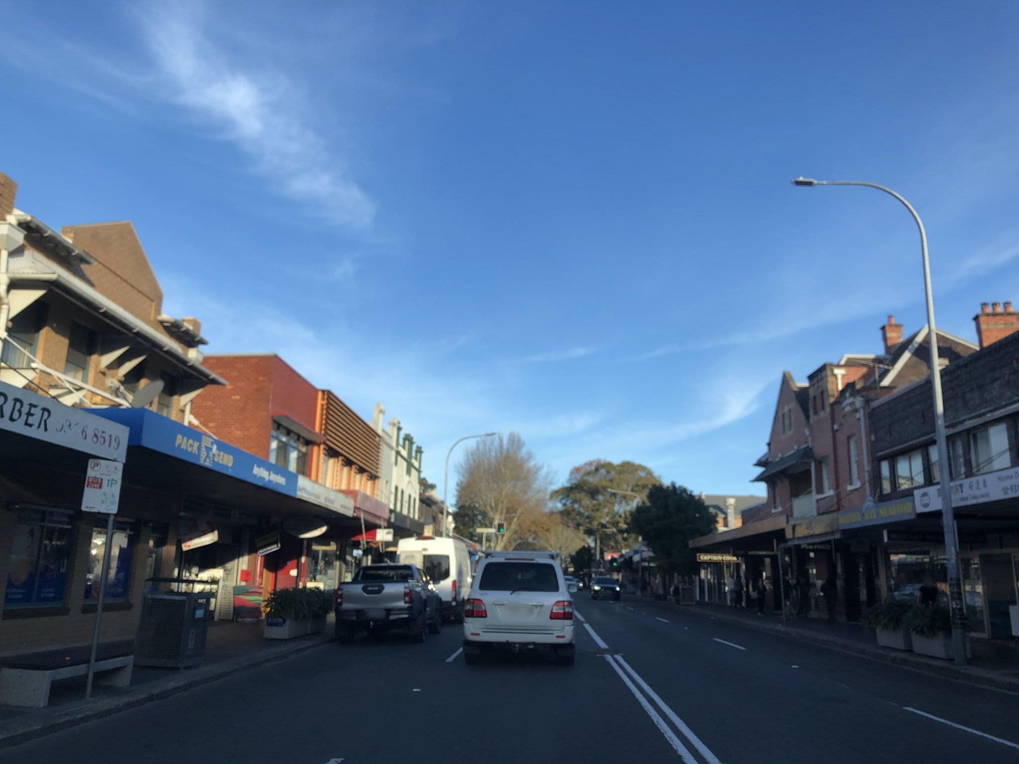 Street view near Endeavour Hotel, Botany — © jlstudio (CC BY-SA · Mapillary)