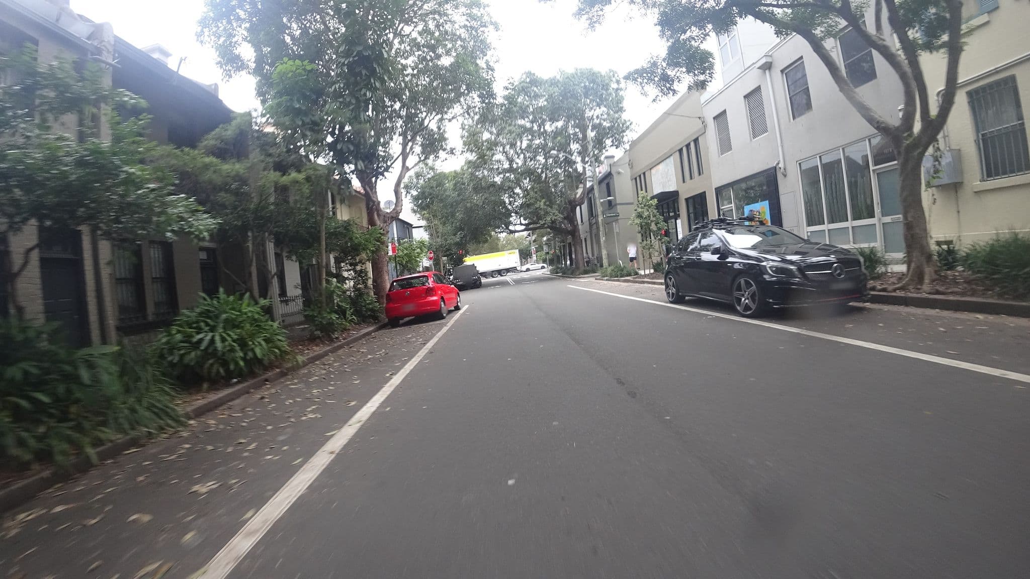 Street view near Chippendale Carriage House AirBnB, Chippendale — © aharvey (CC BY-SA · Mapillary)