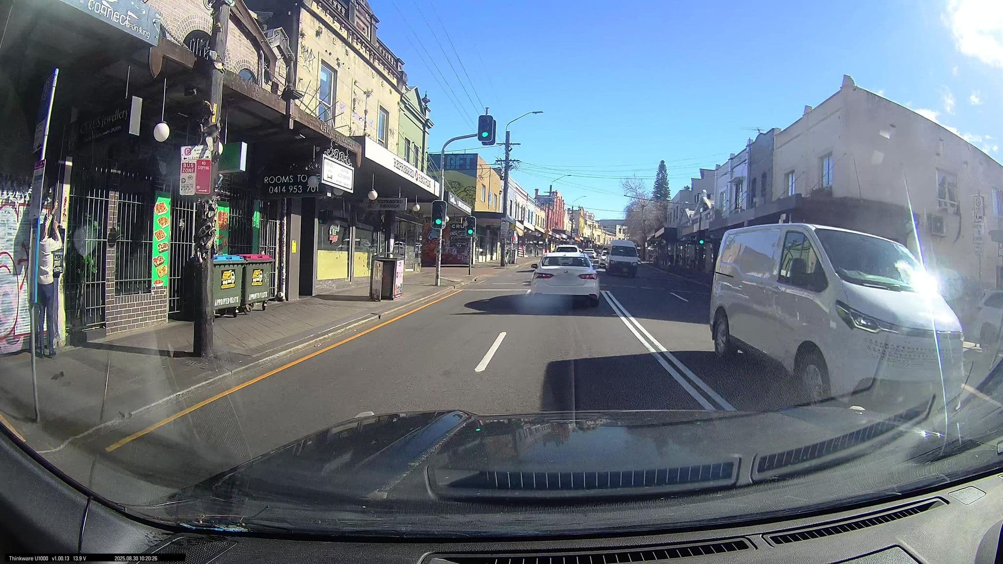 Street view near Chelsea's On King Guest House Accommodation, Newtown — © maxim752 (CC BY-SA · Mapillary)