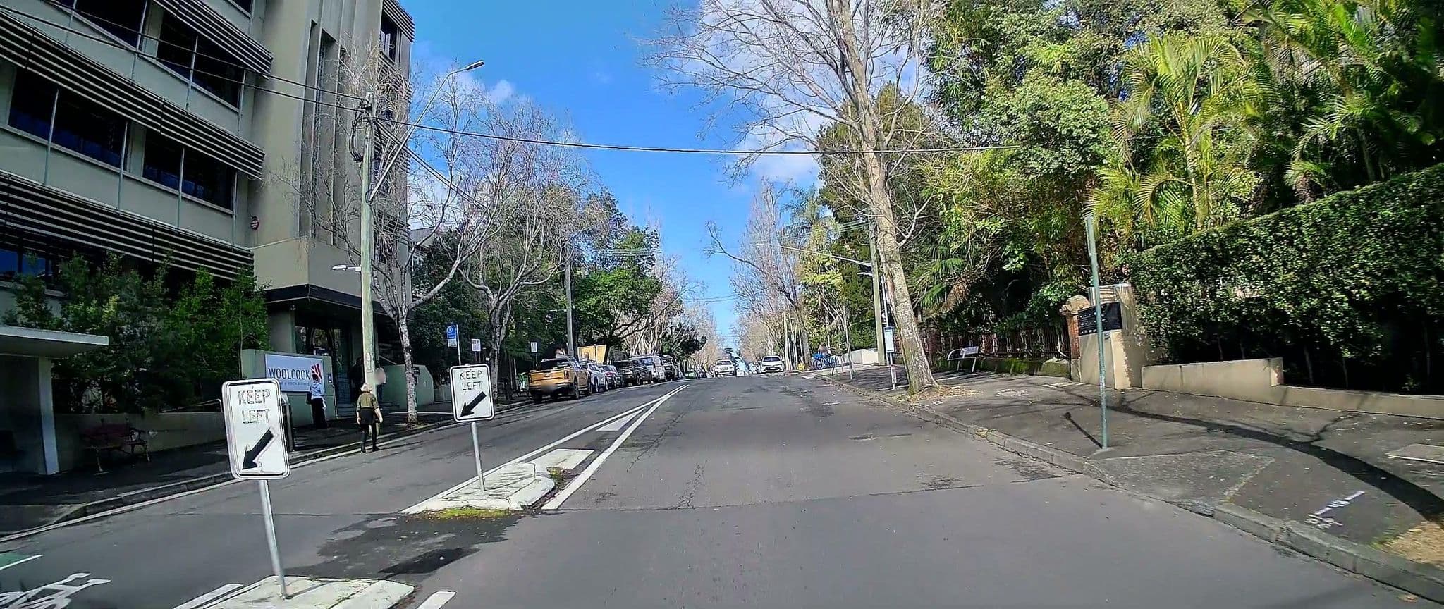 Street view near Tricketts Bed & Breakfast, Glebe — © maxim752 (CC BY-SA · Mapillary)