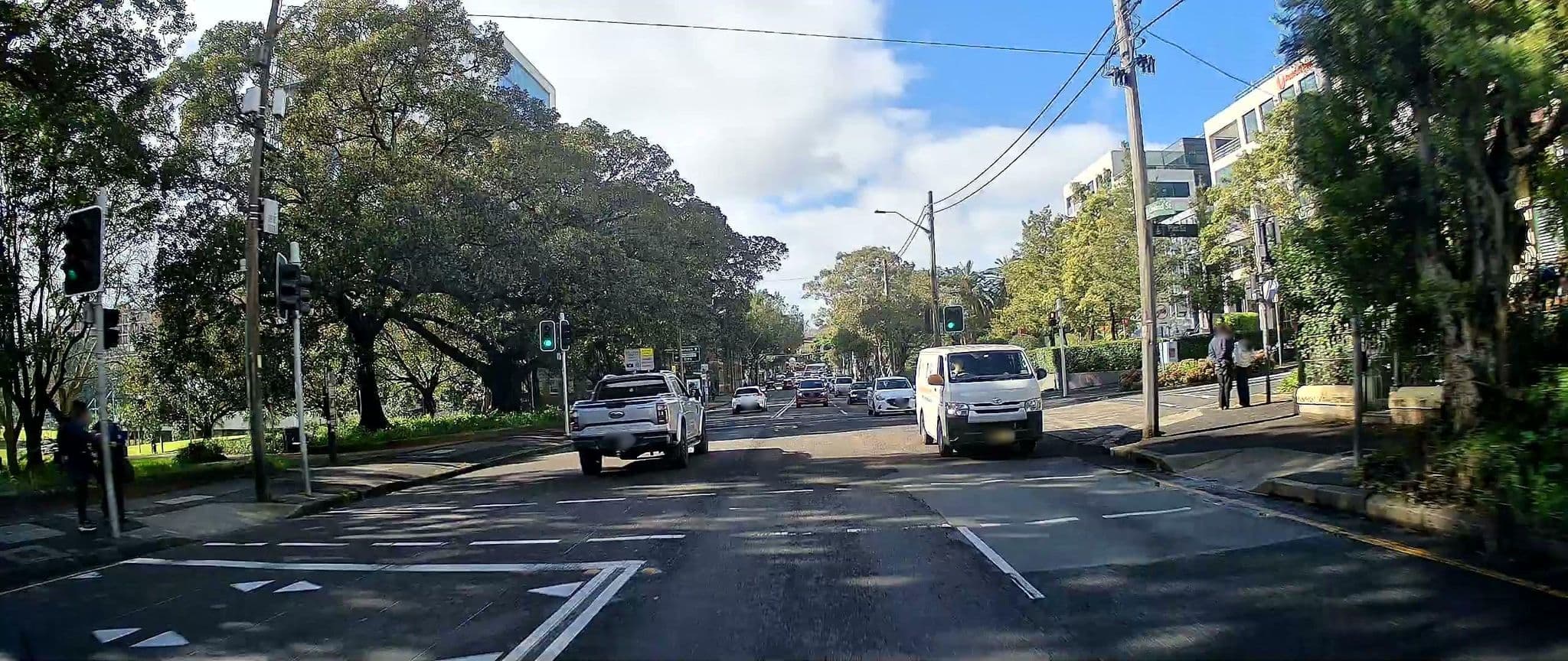 Street view near Alfred Park Accommodation, Redfern — © maxim752 (CC BY-SA · Mapillary)