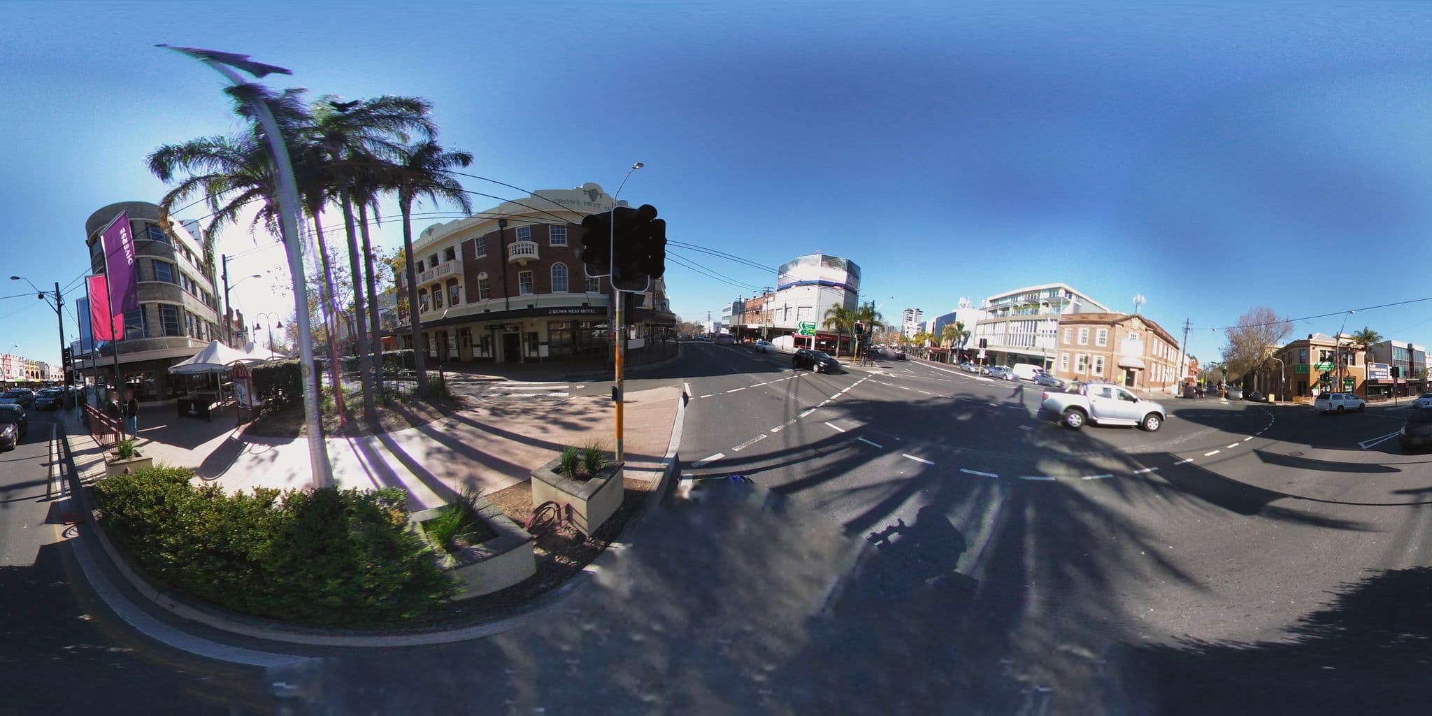 Street view near ALH Group, Crows Nest — © aharvey (CC BY-SA · Mapillary)