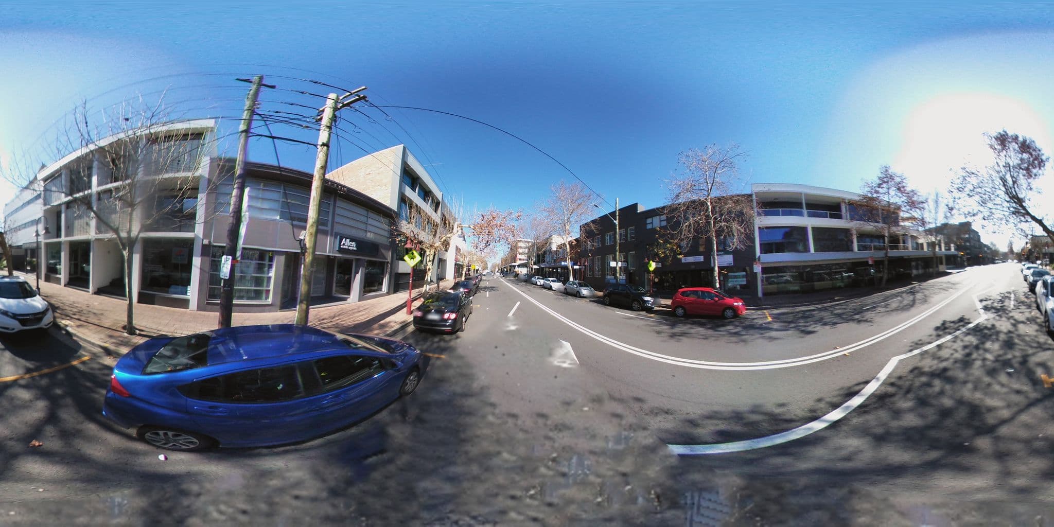 Street view near Sydney Gardenview Holiday Apartments & Homes, Crows Nest — © aharvey (CC BY-SA · Mapillary)