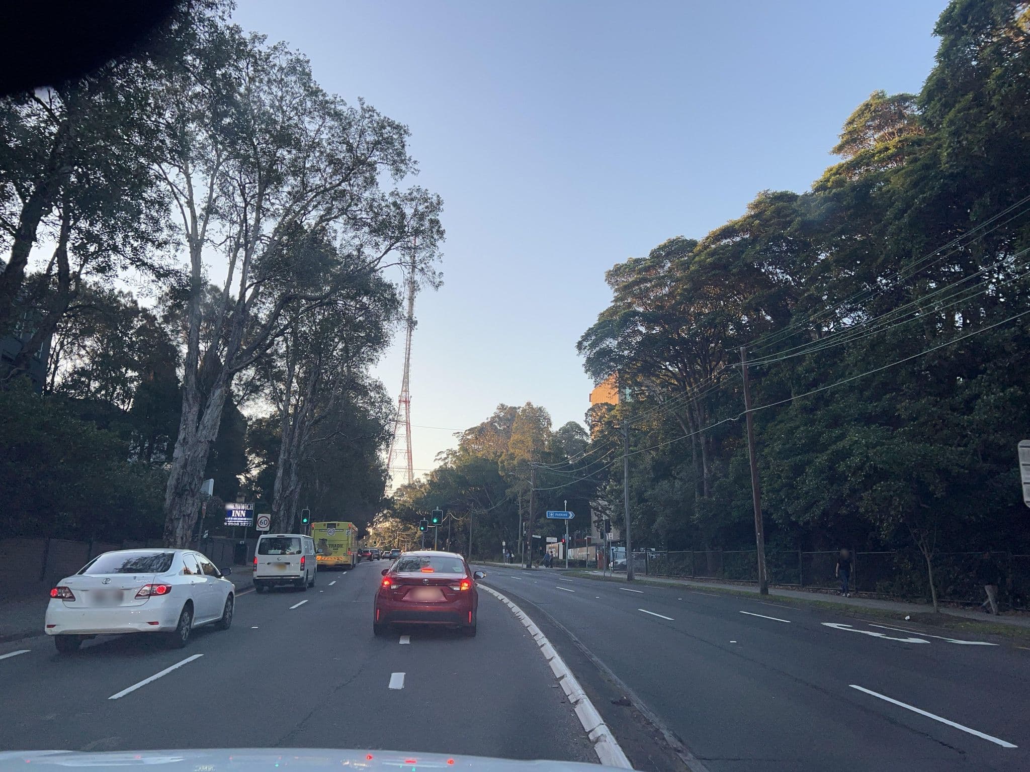 Street view near Urban Hotel, Artarmon — © jlstudio (CC BY-SA · Mapillary)